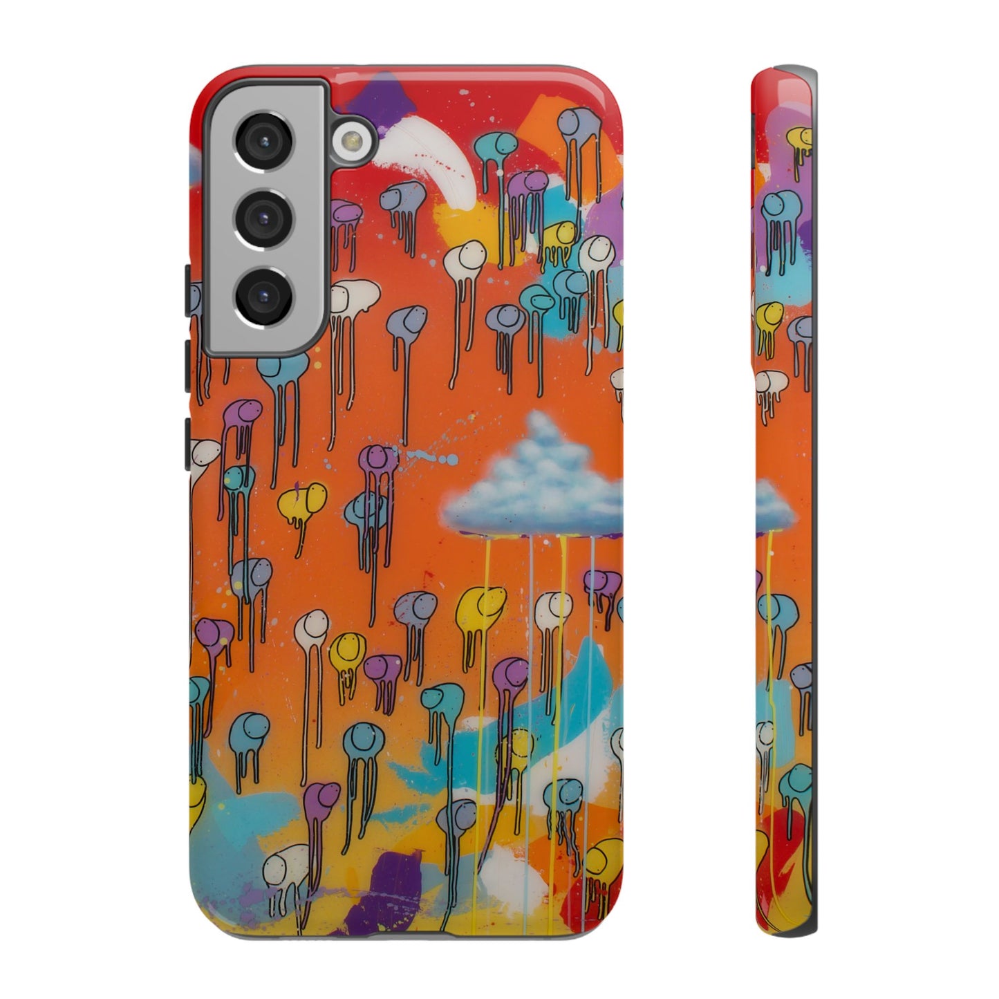 RAINING COWS "Dancing Flame" Phone Case