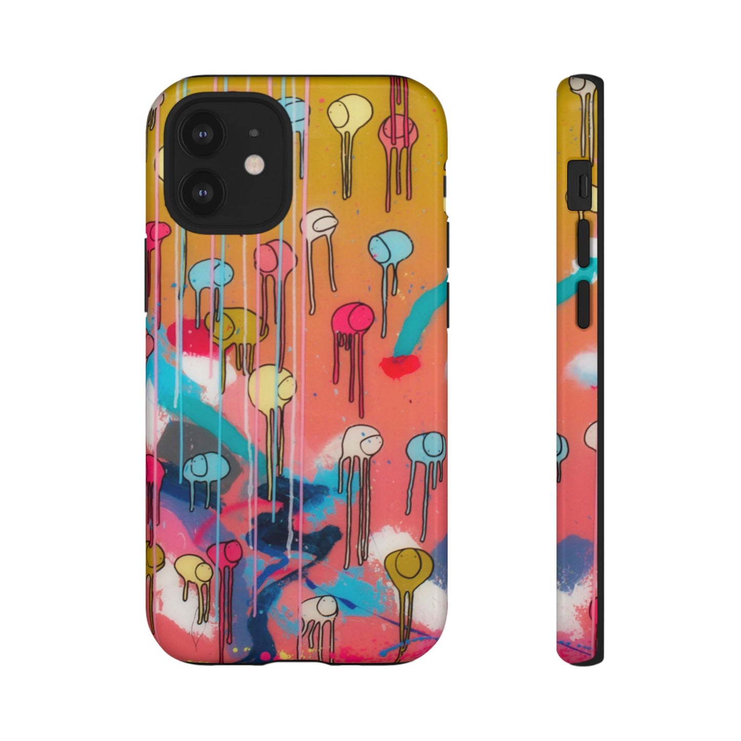RAINING COWS "Bubble Gum Sun" Phone Case