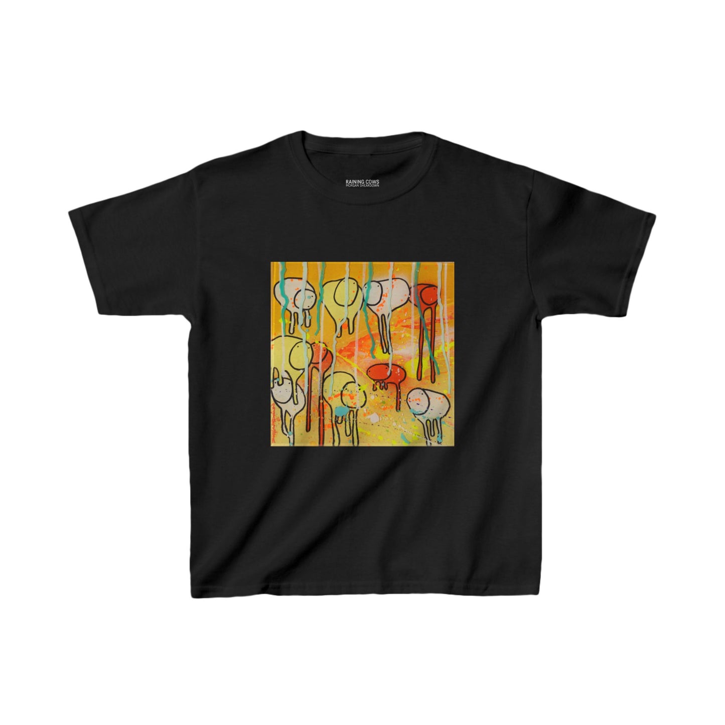 RAINING COWS "Eternal Sun in the Rain" Kids Tee