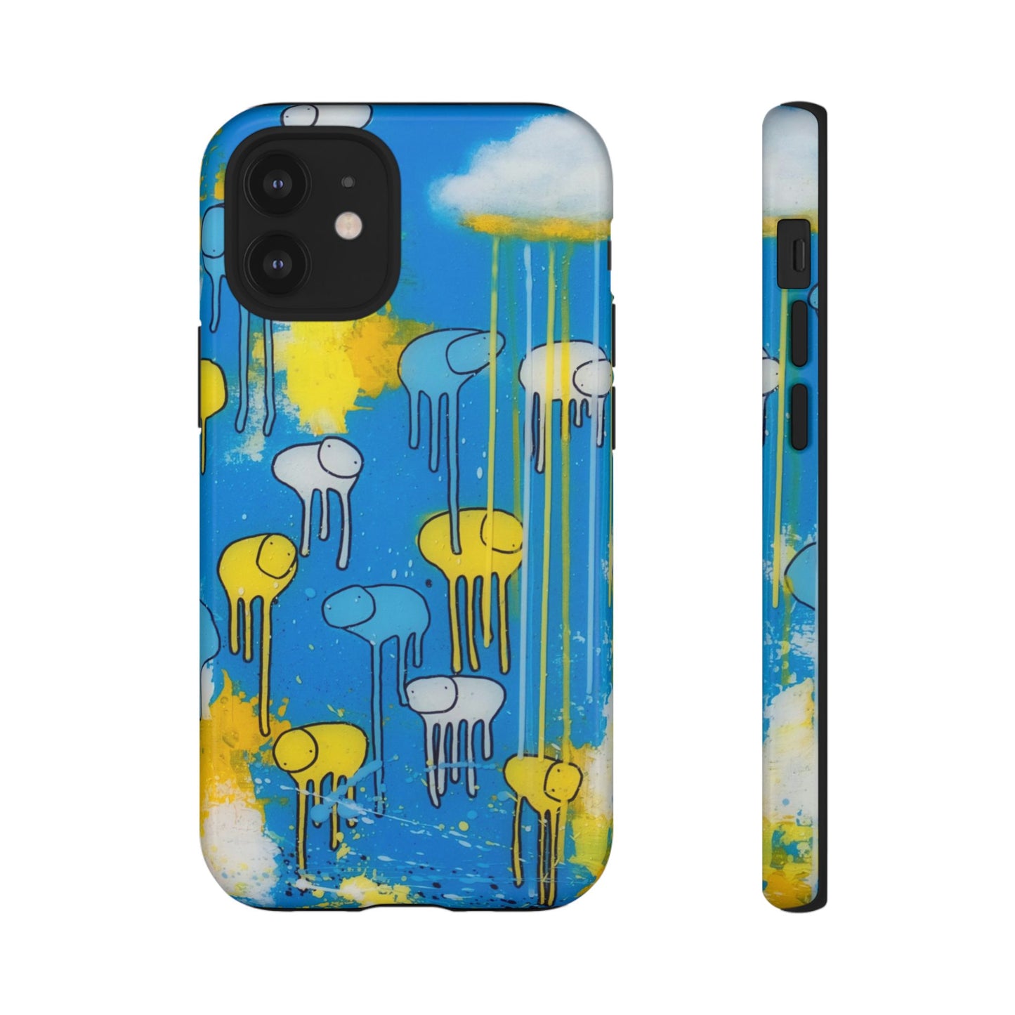 RAINING COWS "I Sea Blue" Phone Case