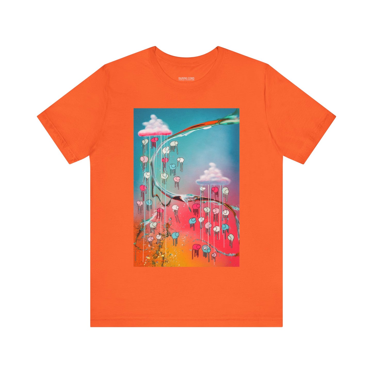 RAINING COWS "Emotional Currency" T-Shirt