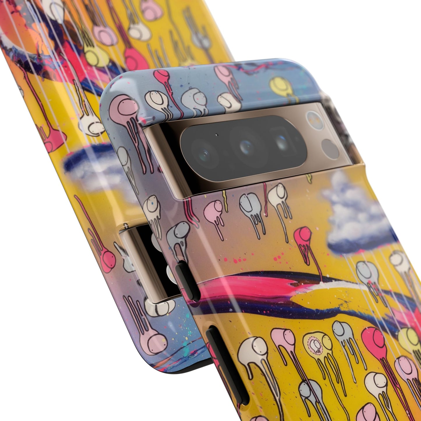 RAINING COWS "Midnight Sax" Phone Case