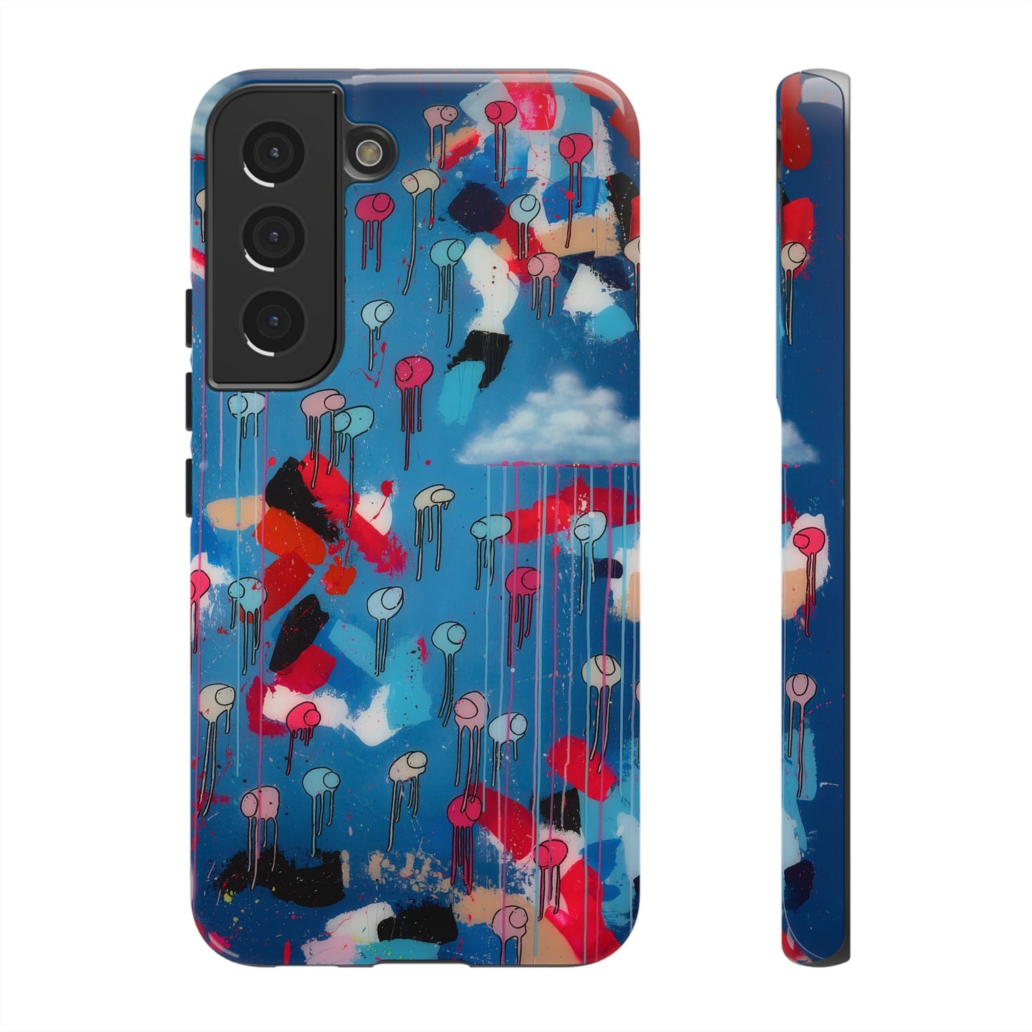 RAINING COWS "Magenta's Stream" Phone Case