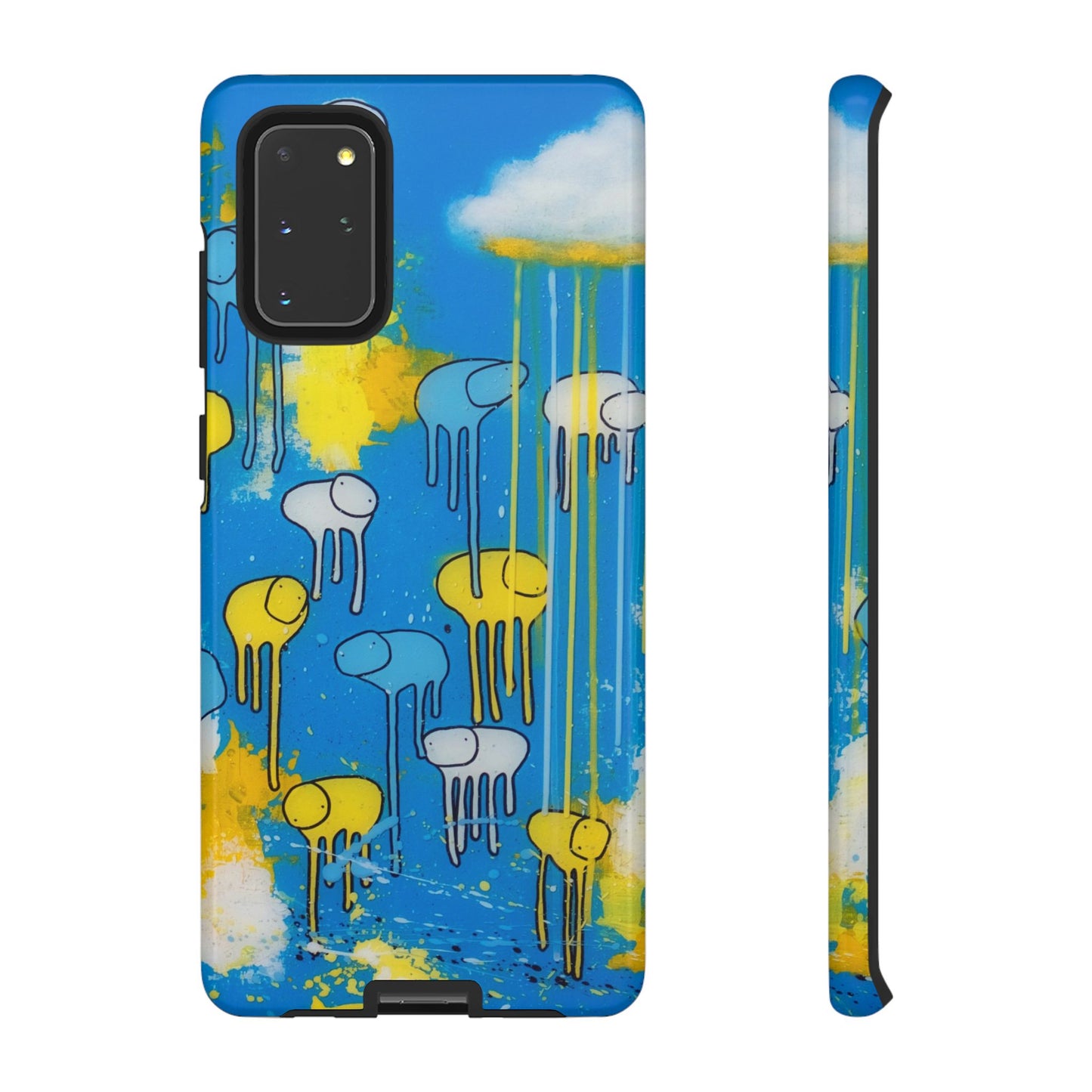 RAINING COWS "I Sea Blue" Phone Case