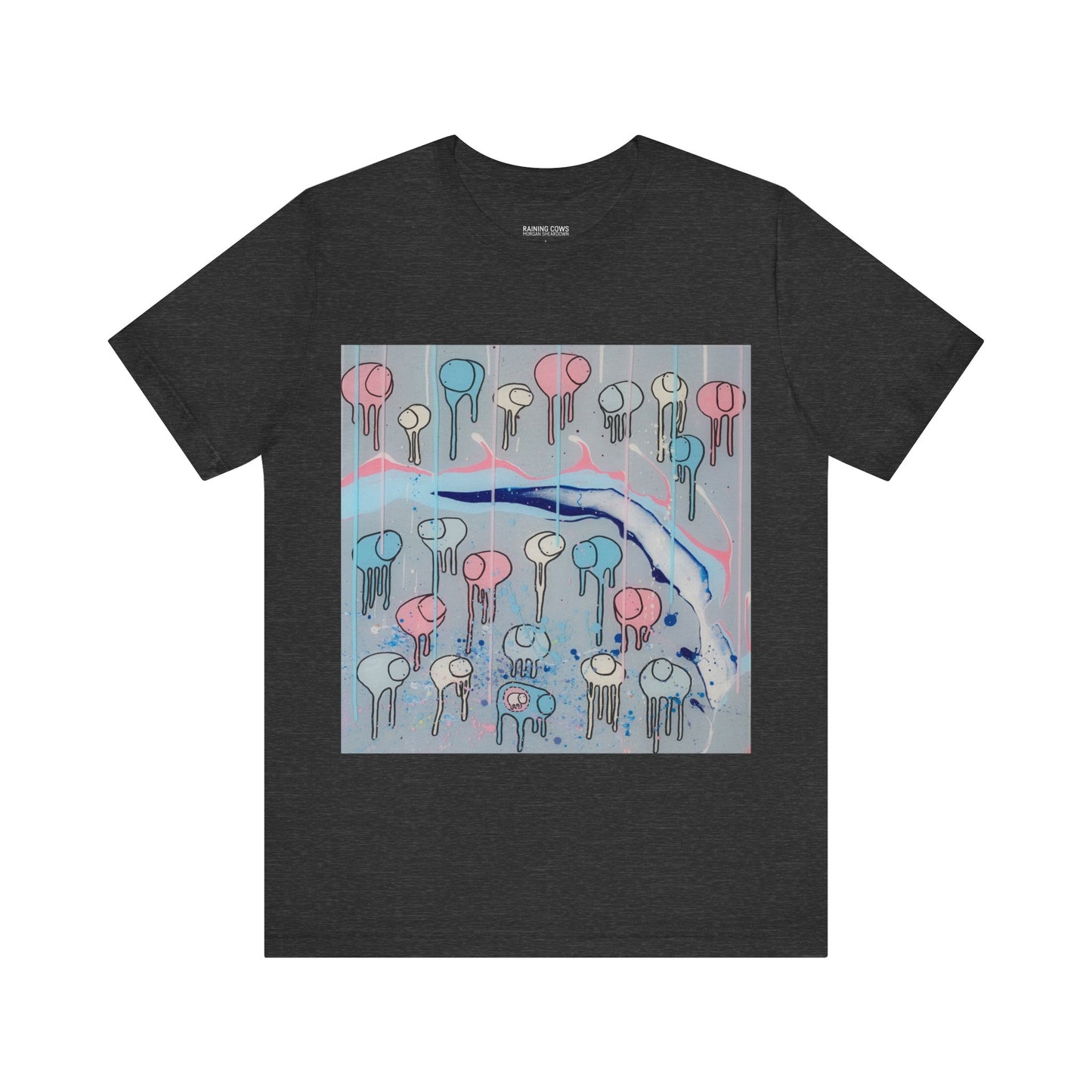RAINING COWS "Silver Surfer" T-Shirt