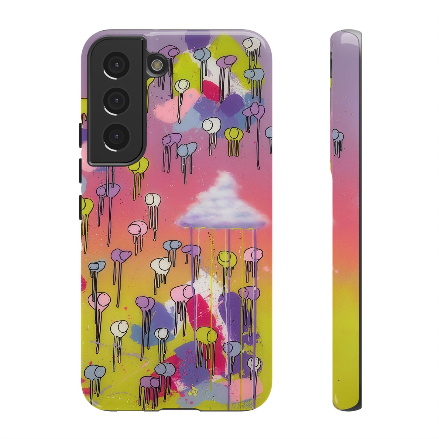 RAINING COWS "Mystical Showers" Phone Case
