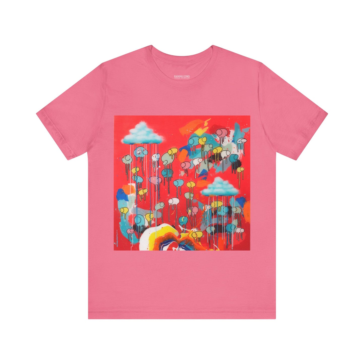 RAINING COWS "Rainbow After The Storm" T-Shirt