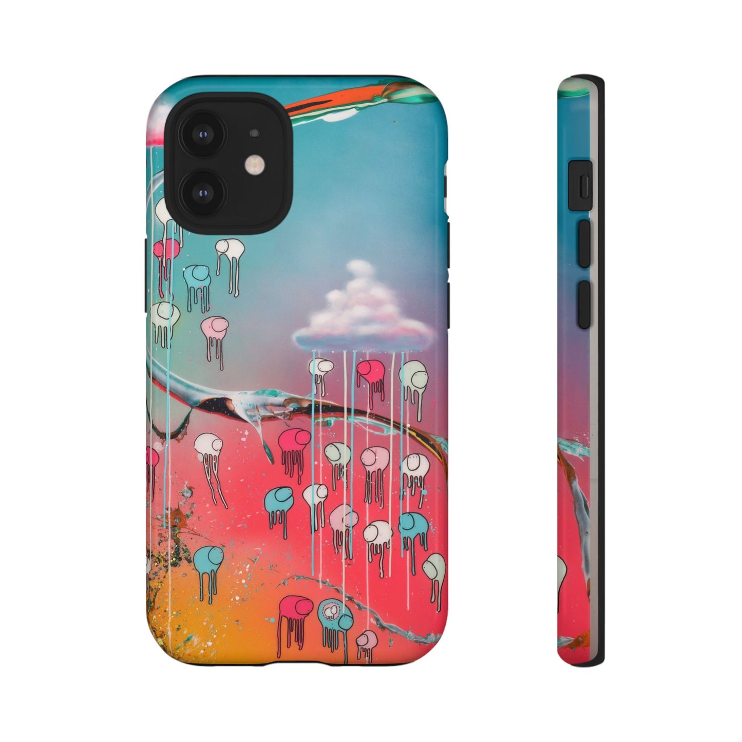 RAINING COWS "Emotional Currency" Phone Case