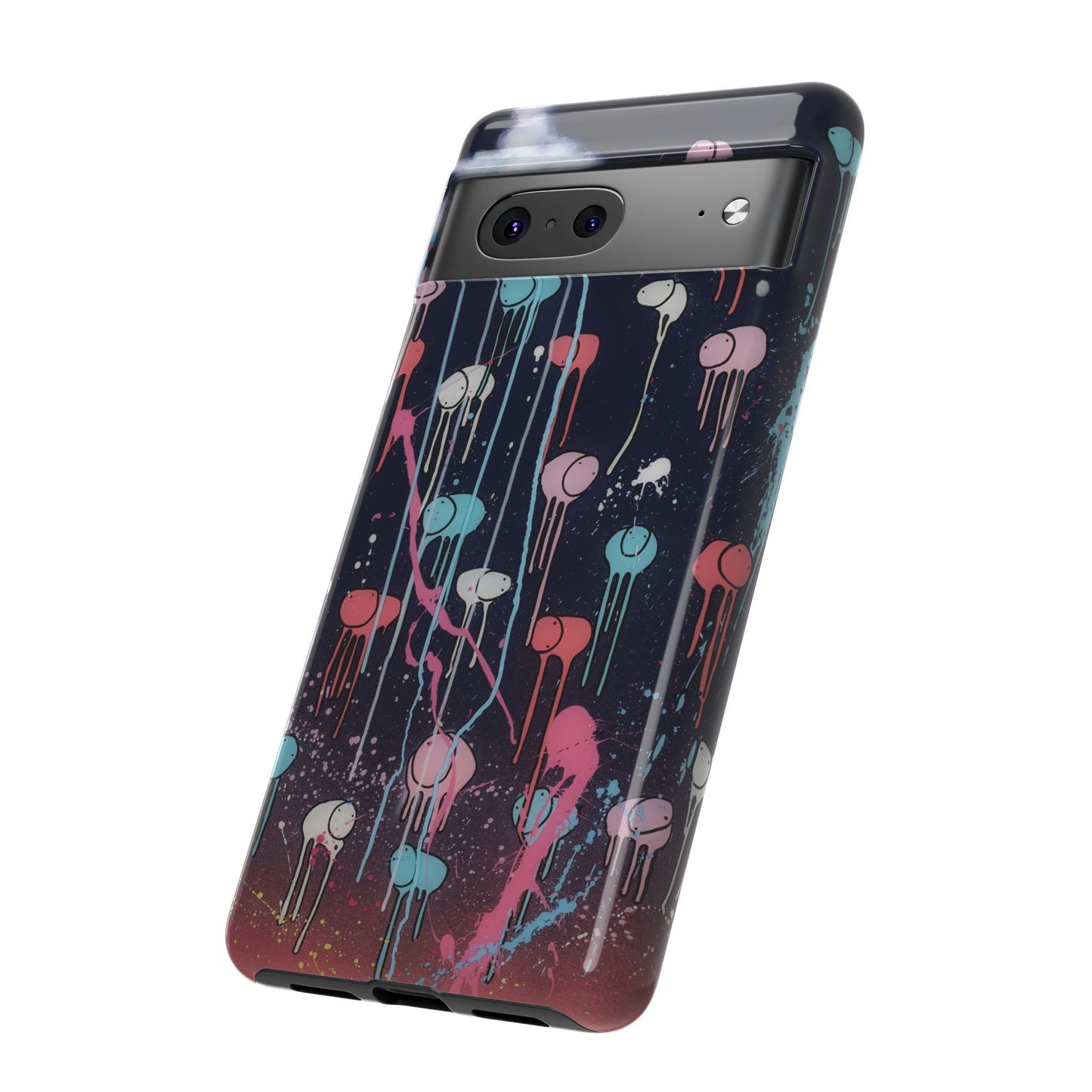 RAINING COWS "Pink Lightning" Phone Case