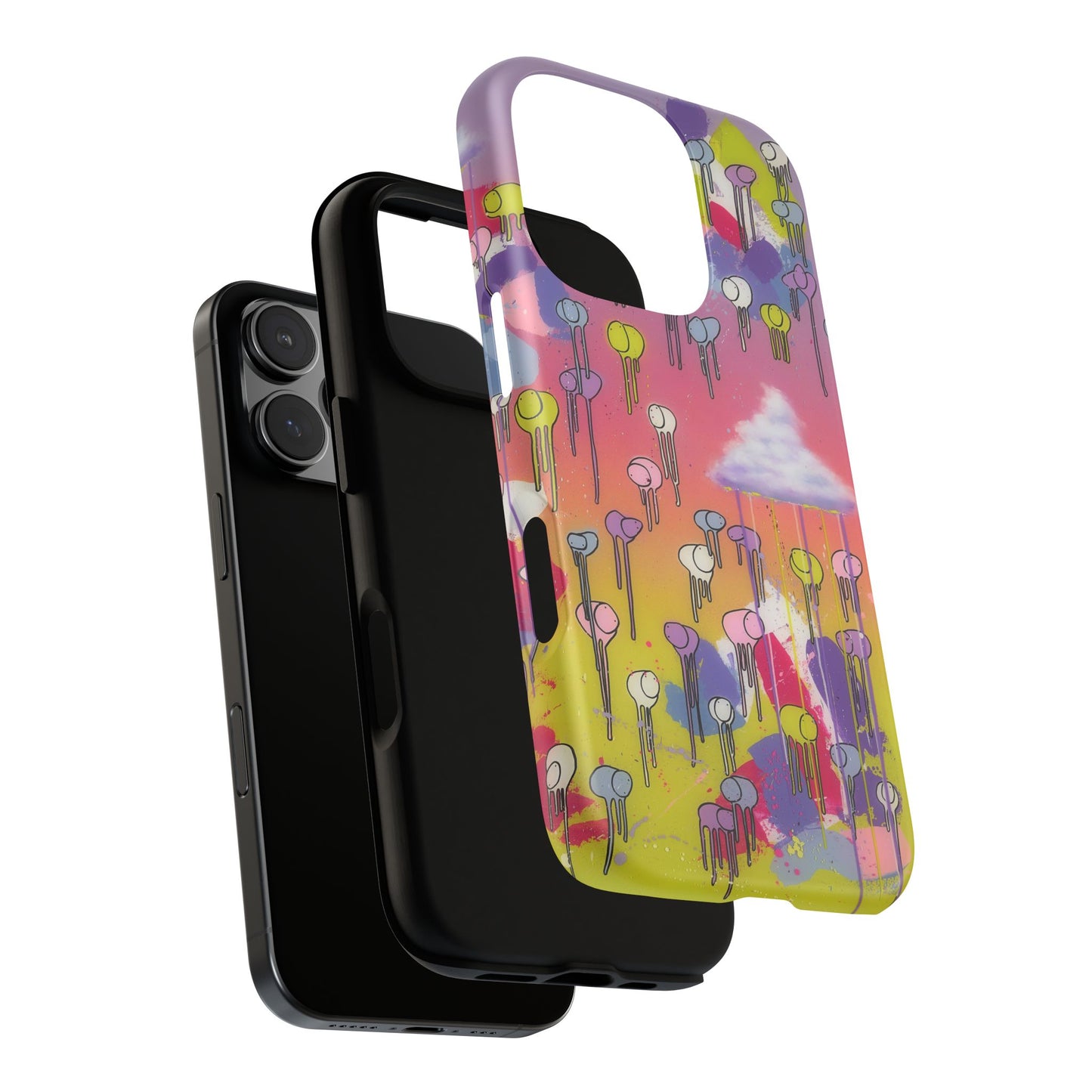 RAINING COWS "Mystical Showers" Phone Case