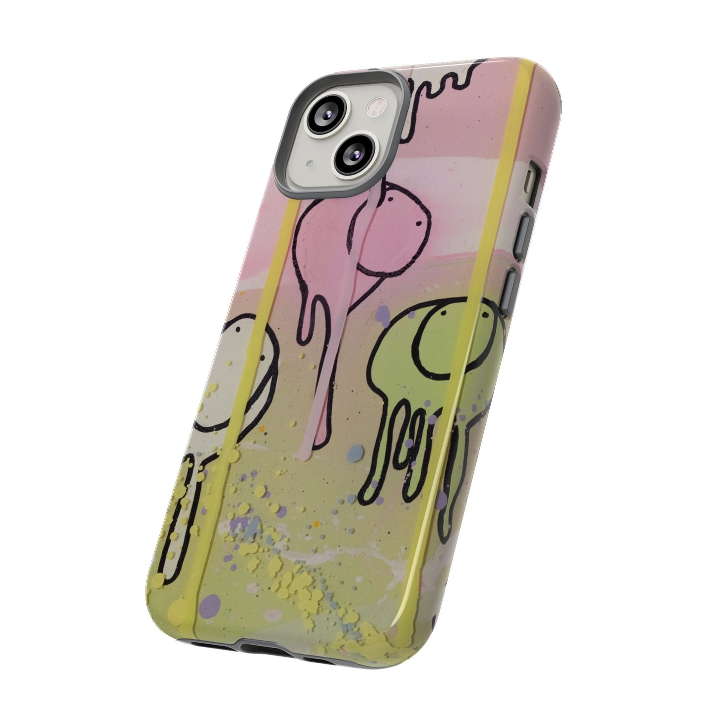 RAINING COWS "Camouflage Lightning" Phone Case