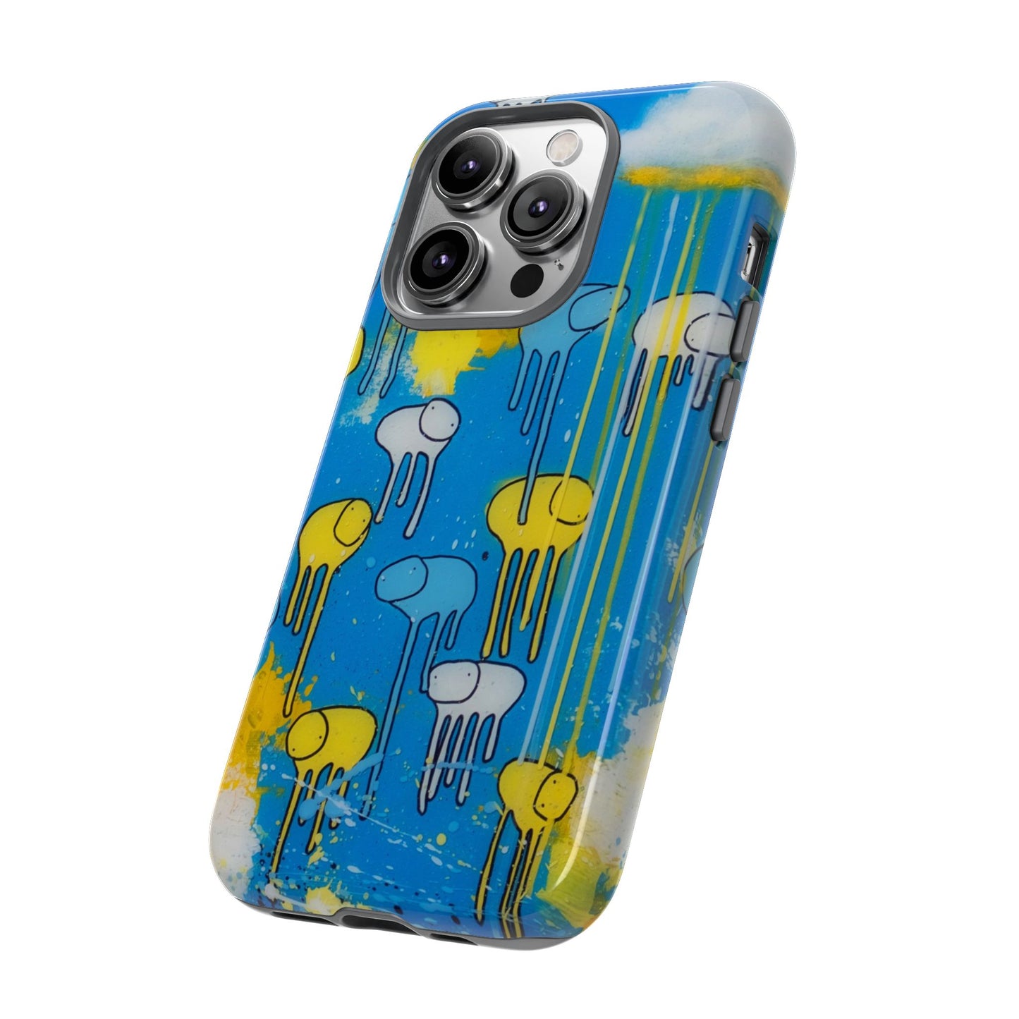 RAINING COWS "I Sea Blue" Phone Case