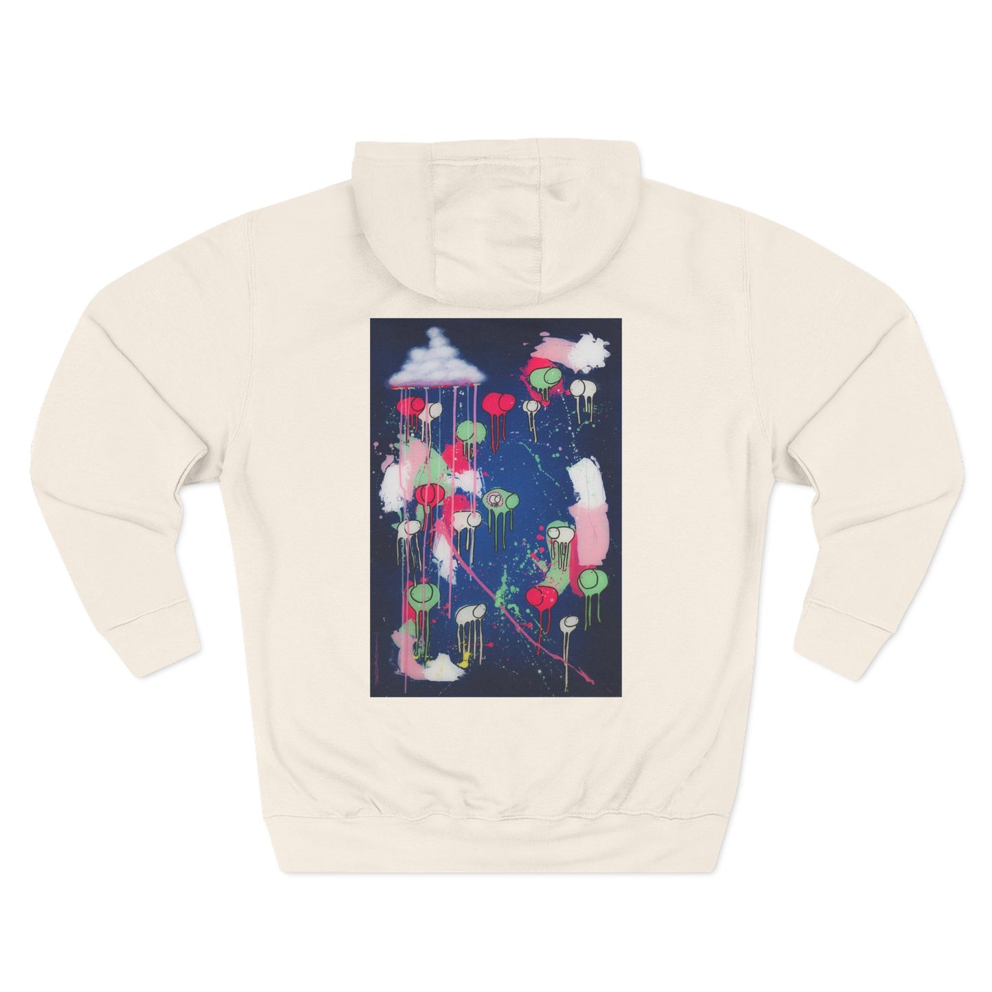 RAINING COWS "The Night Rose Thunder" Hoodie
