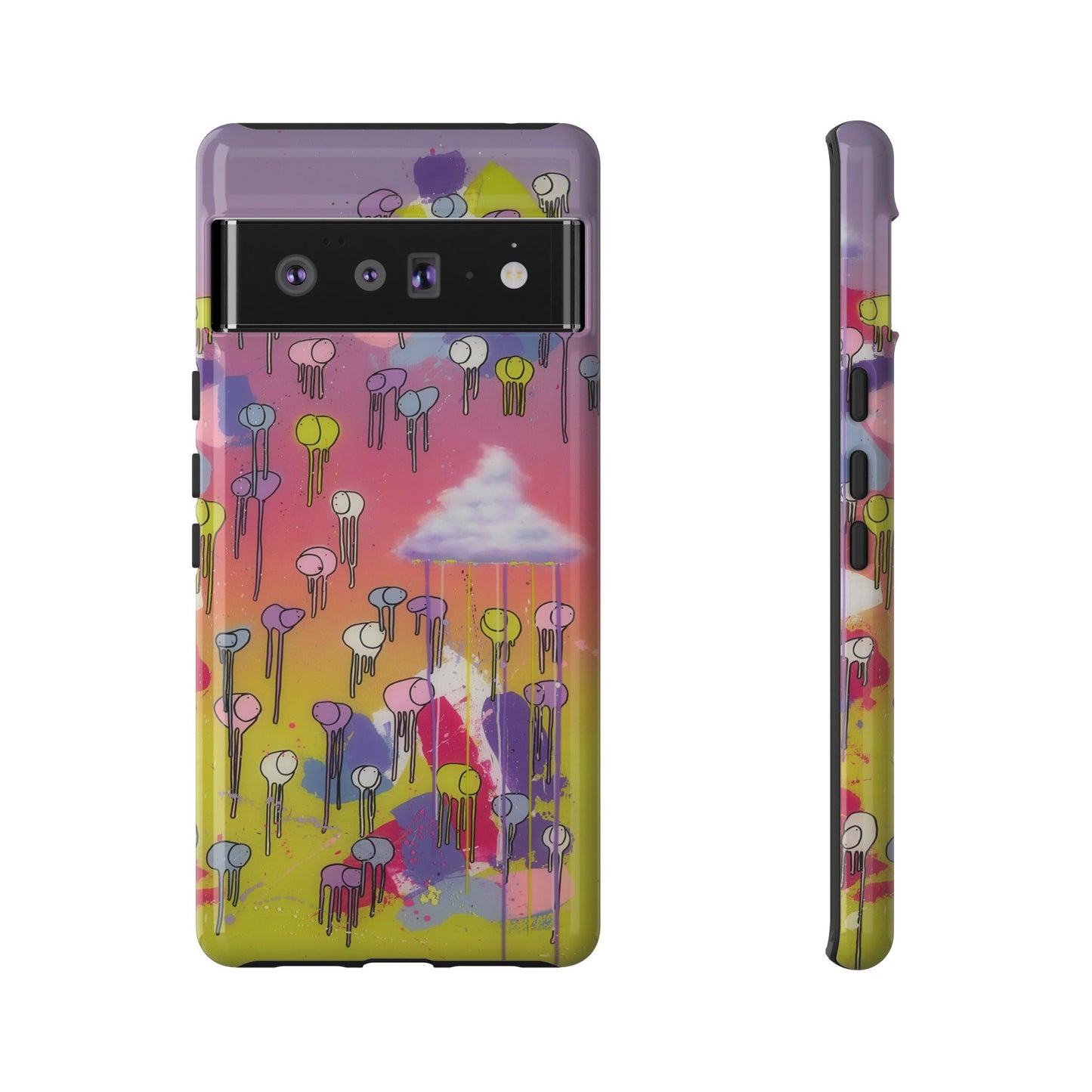 RAINING COWS "Mystical Showers" Phone Case