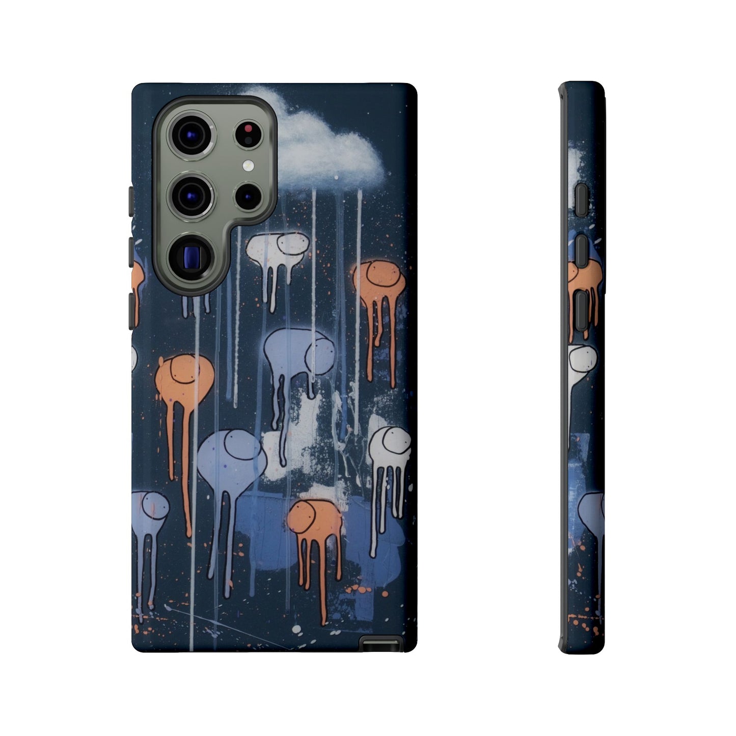 RAINING COWS "Midnight Symphony" Phone Case