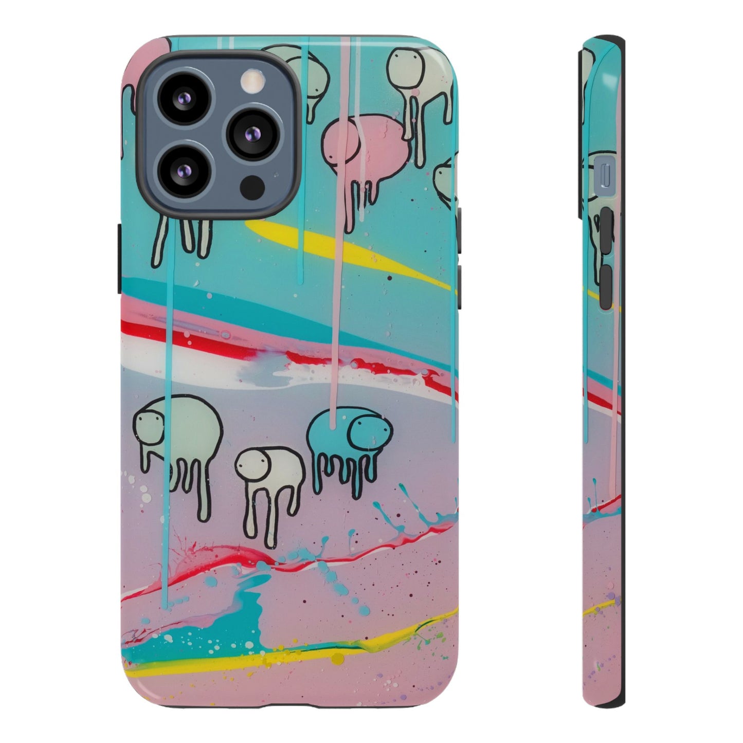 RAINING COWS "Martini Twist" Phone Case