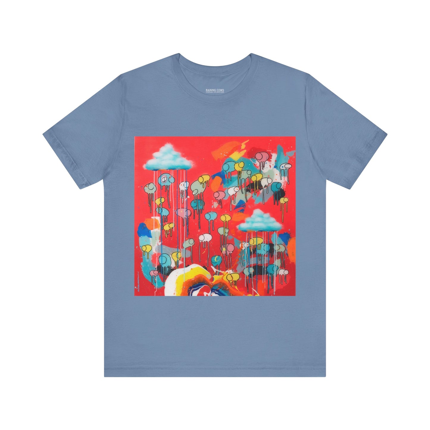 RAINING COWS "Rainbow After The Storm" T-Shirt