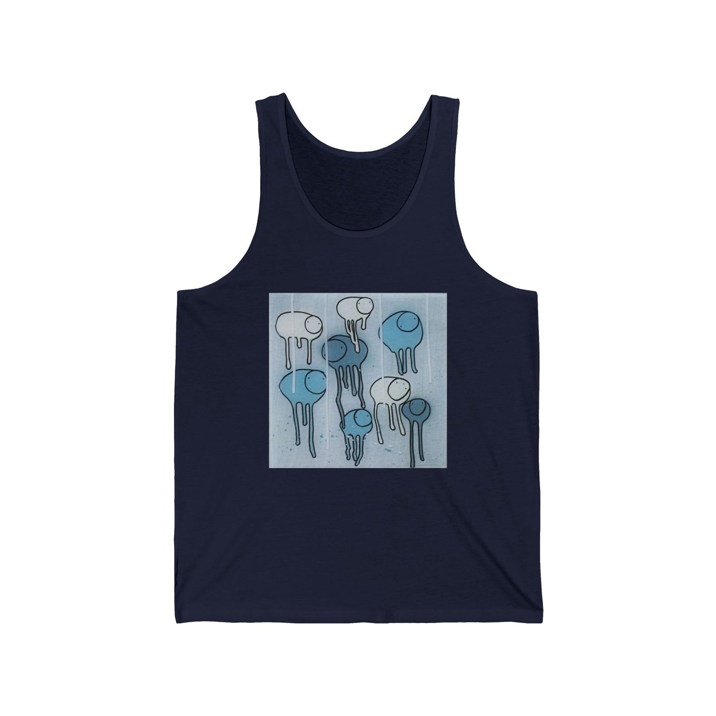 RAINING COWS "Blizzard - Cold Knights" Tank Top