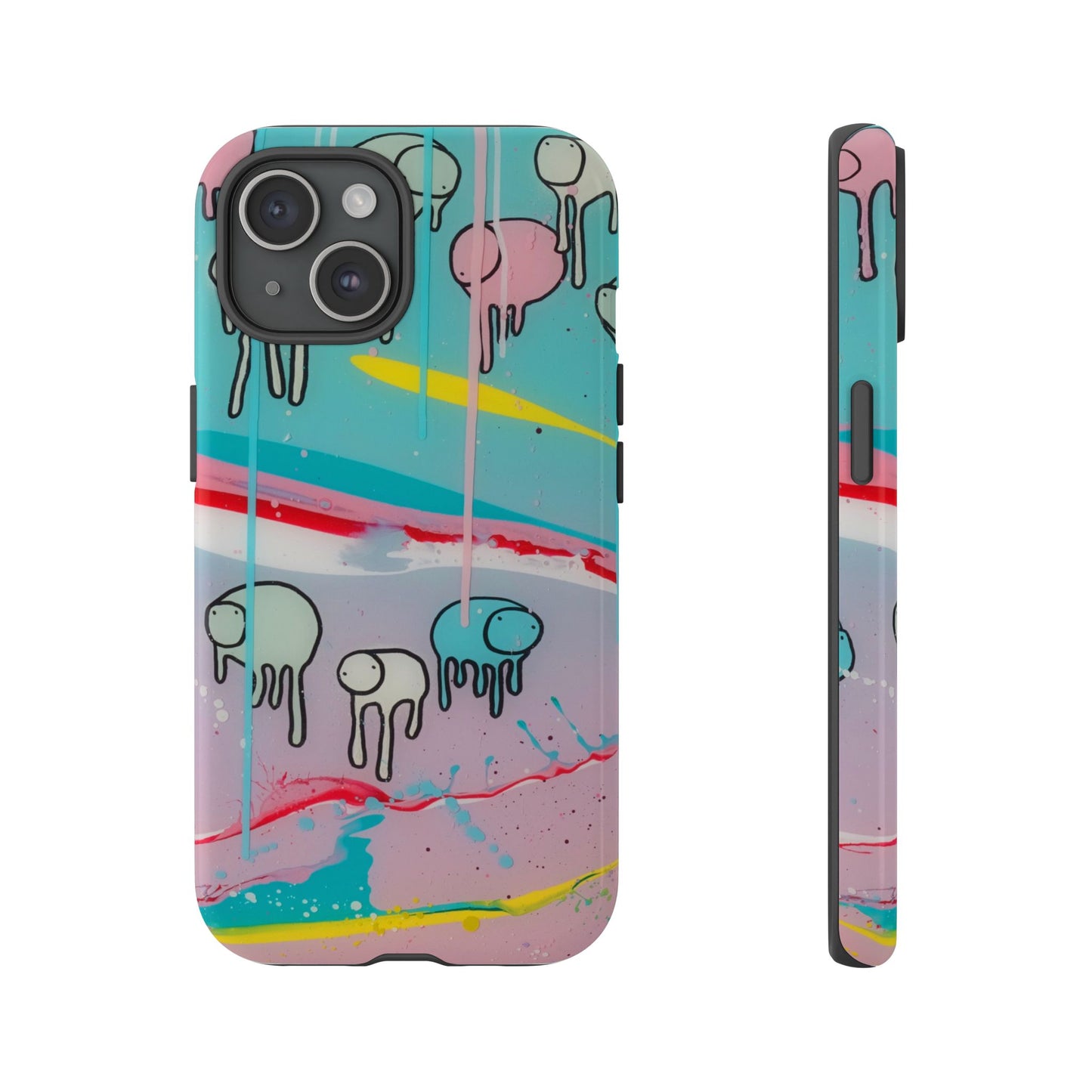 RAINING COWS "Martini Twist" Phone Case
