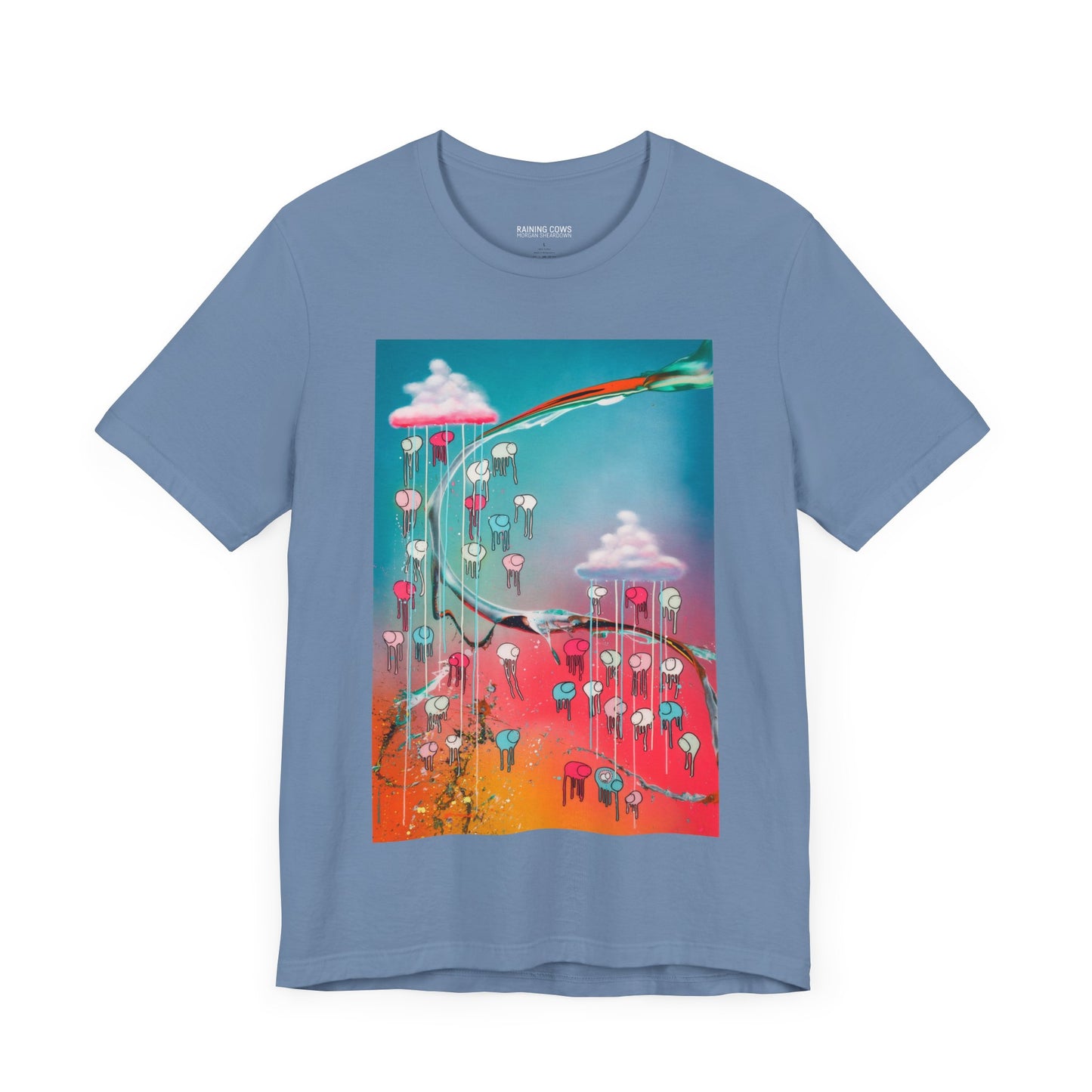 RAINING COWS "Emotional Currency" T-Shirt
