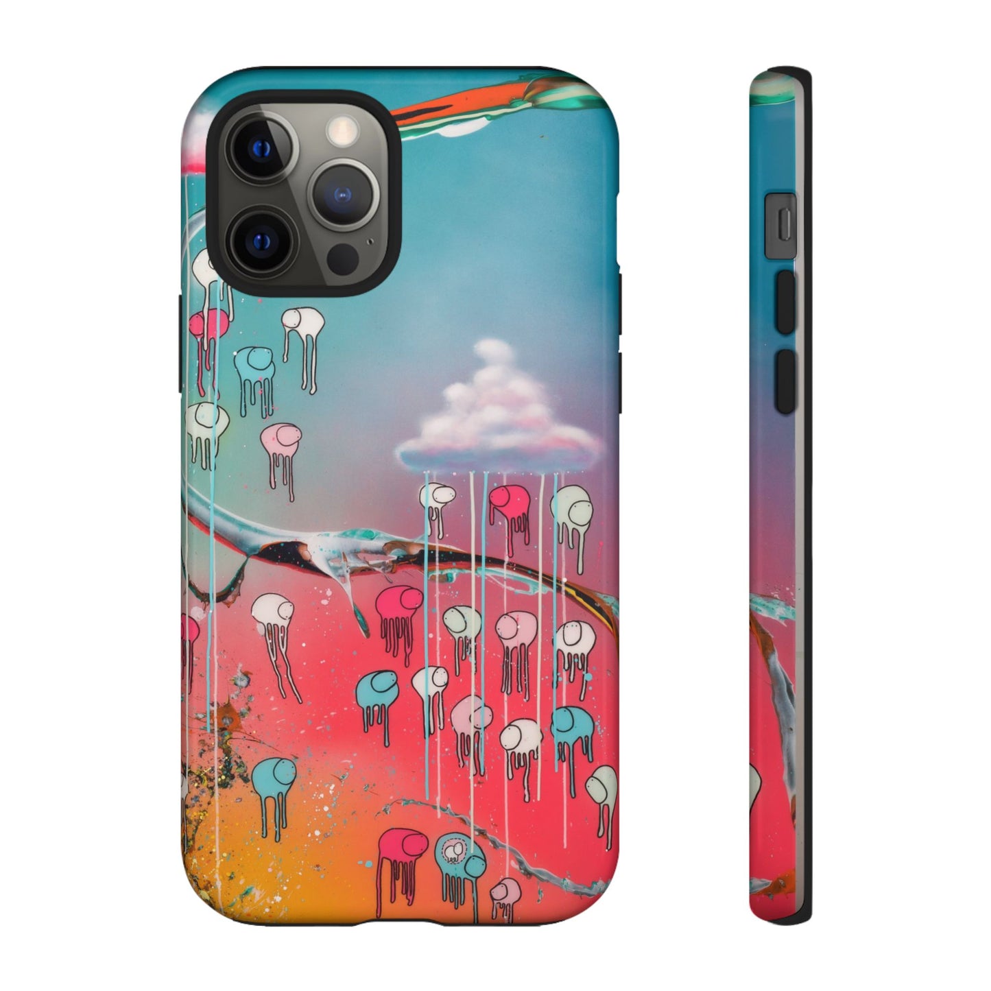 RAINING COWS "Emotional Currency" Phone Case