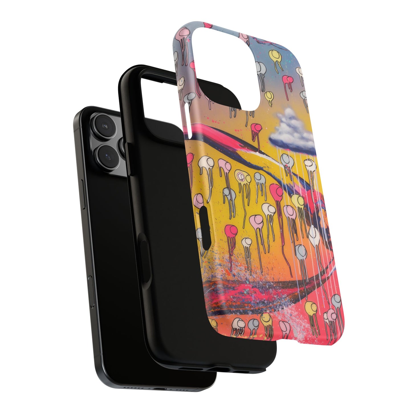 RAINING COWS "Midnight Sax" Phone Case