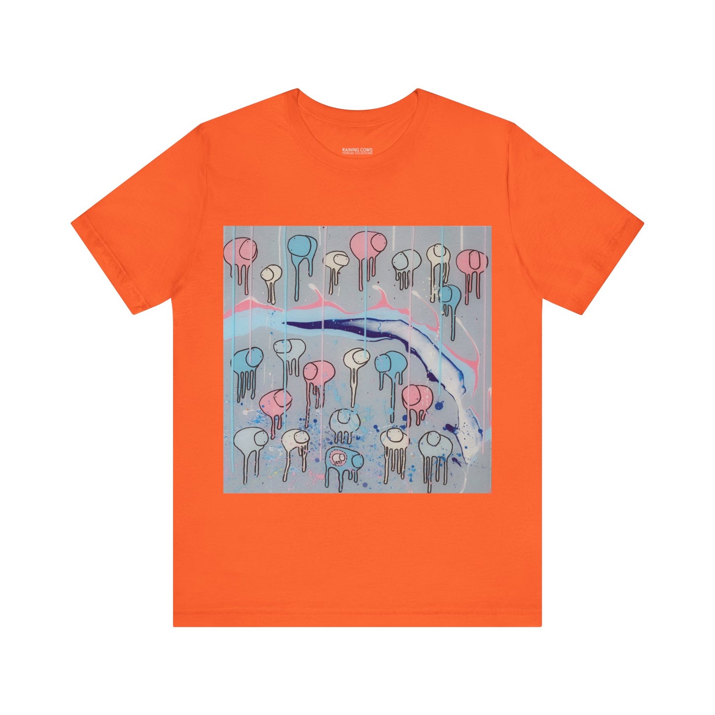 RAINING COWS "Silver Surfer" T-Shirt