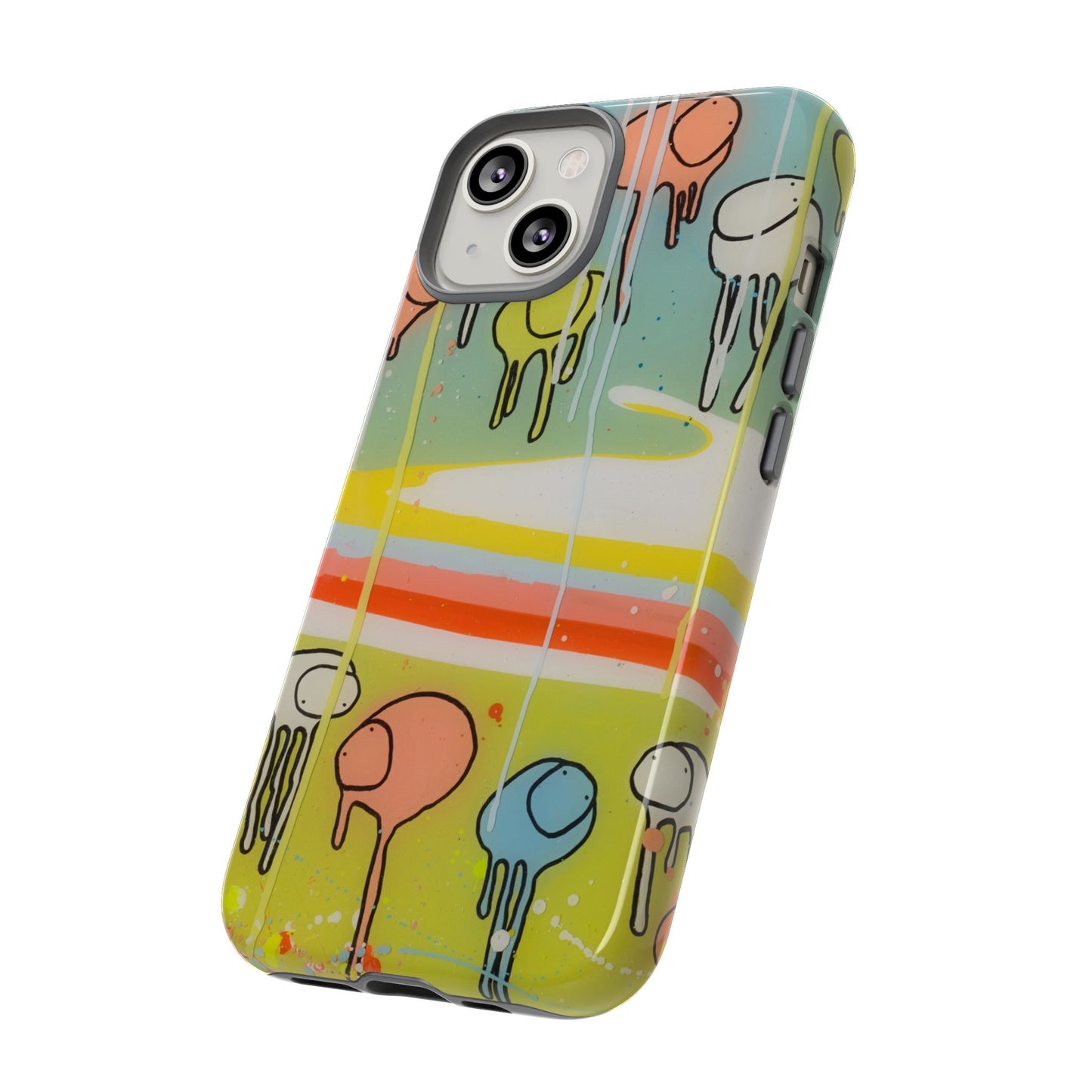 RAINING COWS "Three Leaf Clover" Phone Case
