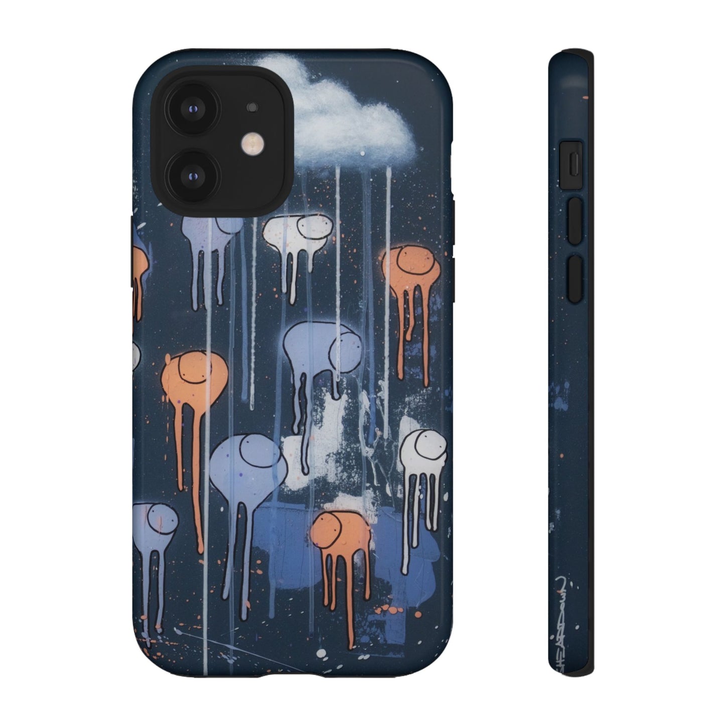 RAINING COWS "Midnight Symphony" Phone Case