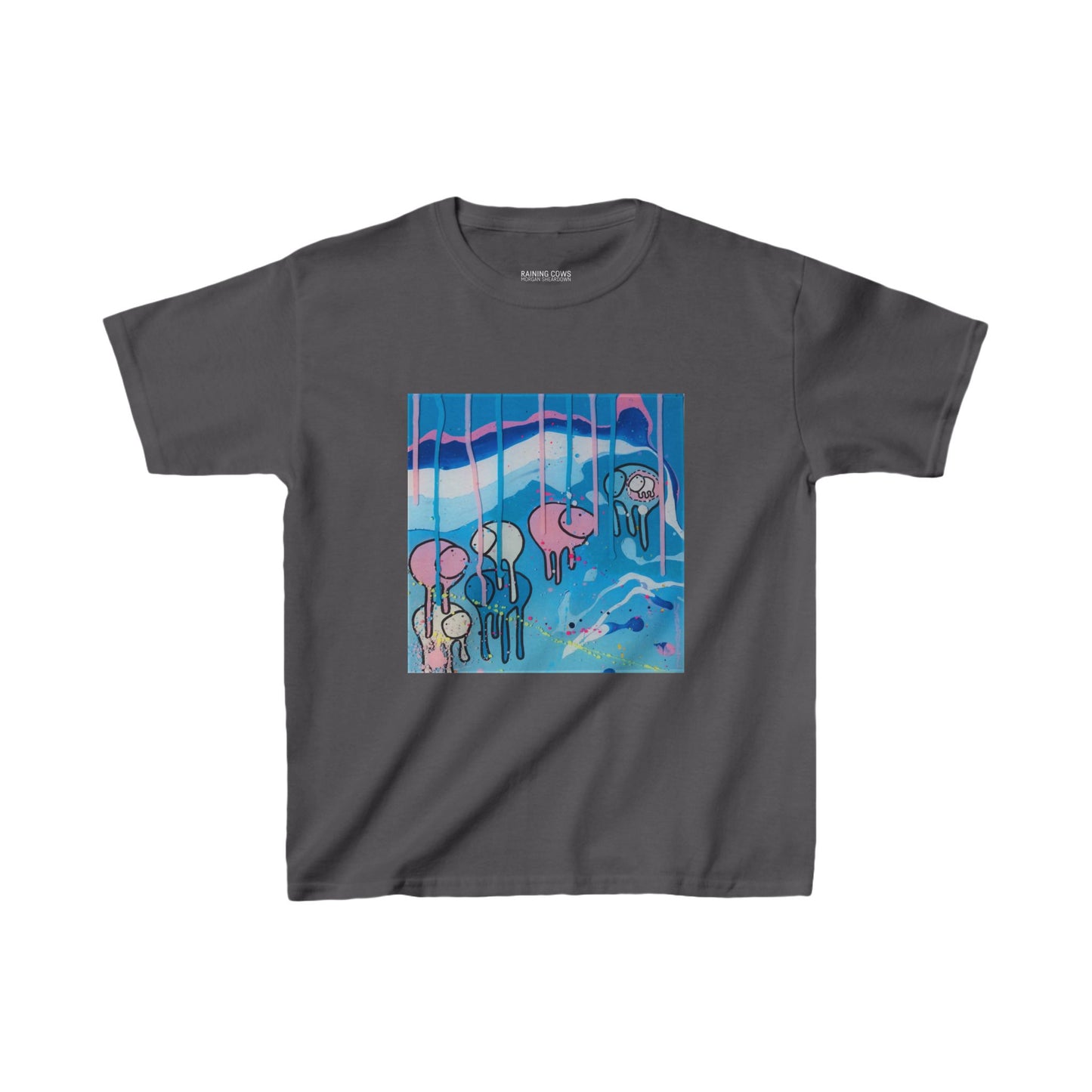 RAINING COWS "Chilli Chill" Kids Tee