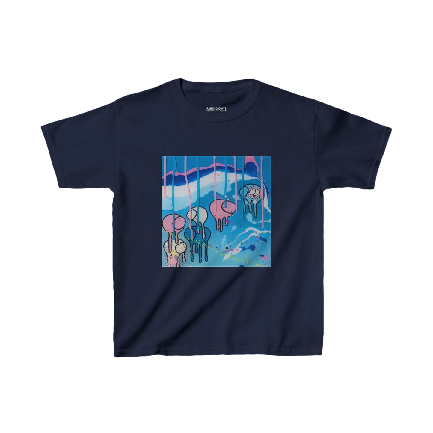 RAINING COWS "Chilli Chill" Kids Tee