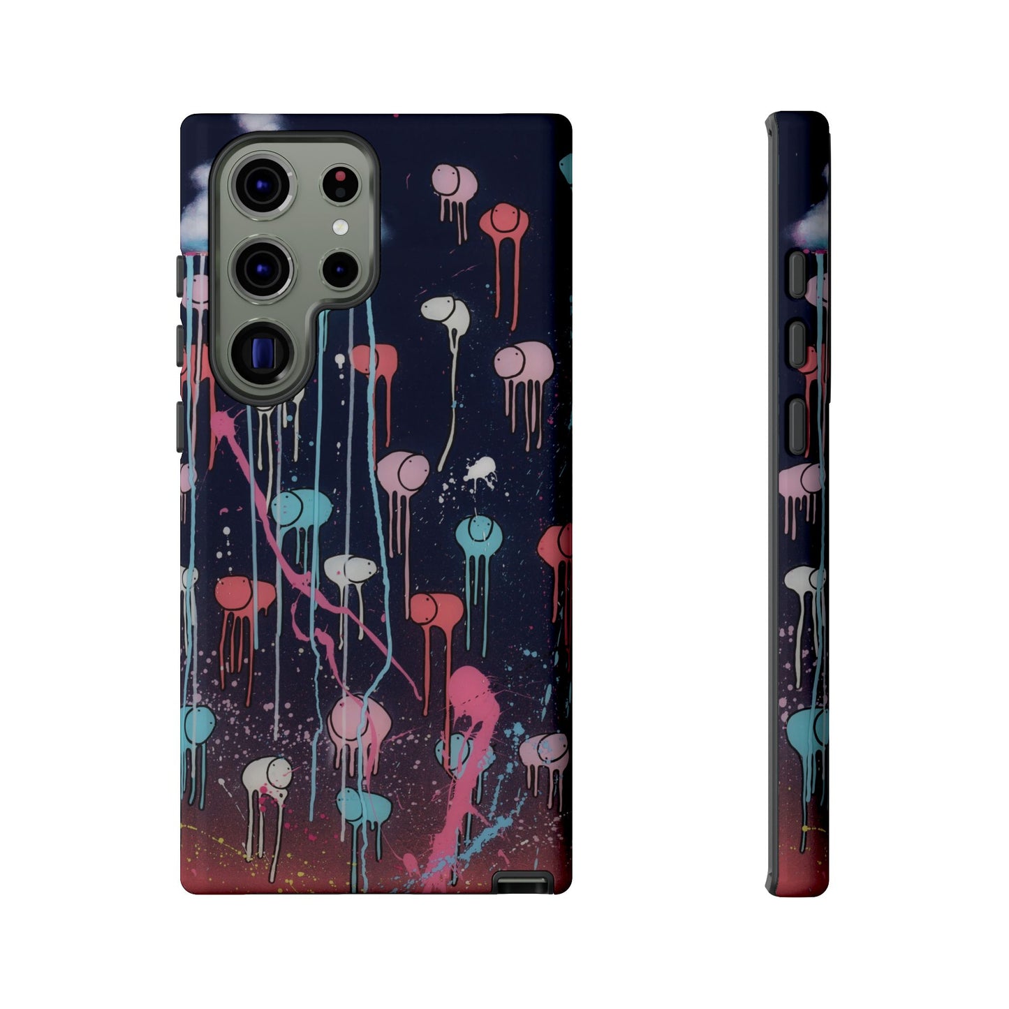 RAINING COWS "Pink Lightning" Phone Case