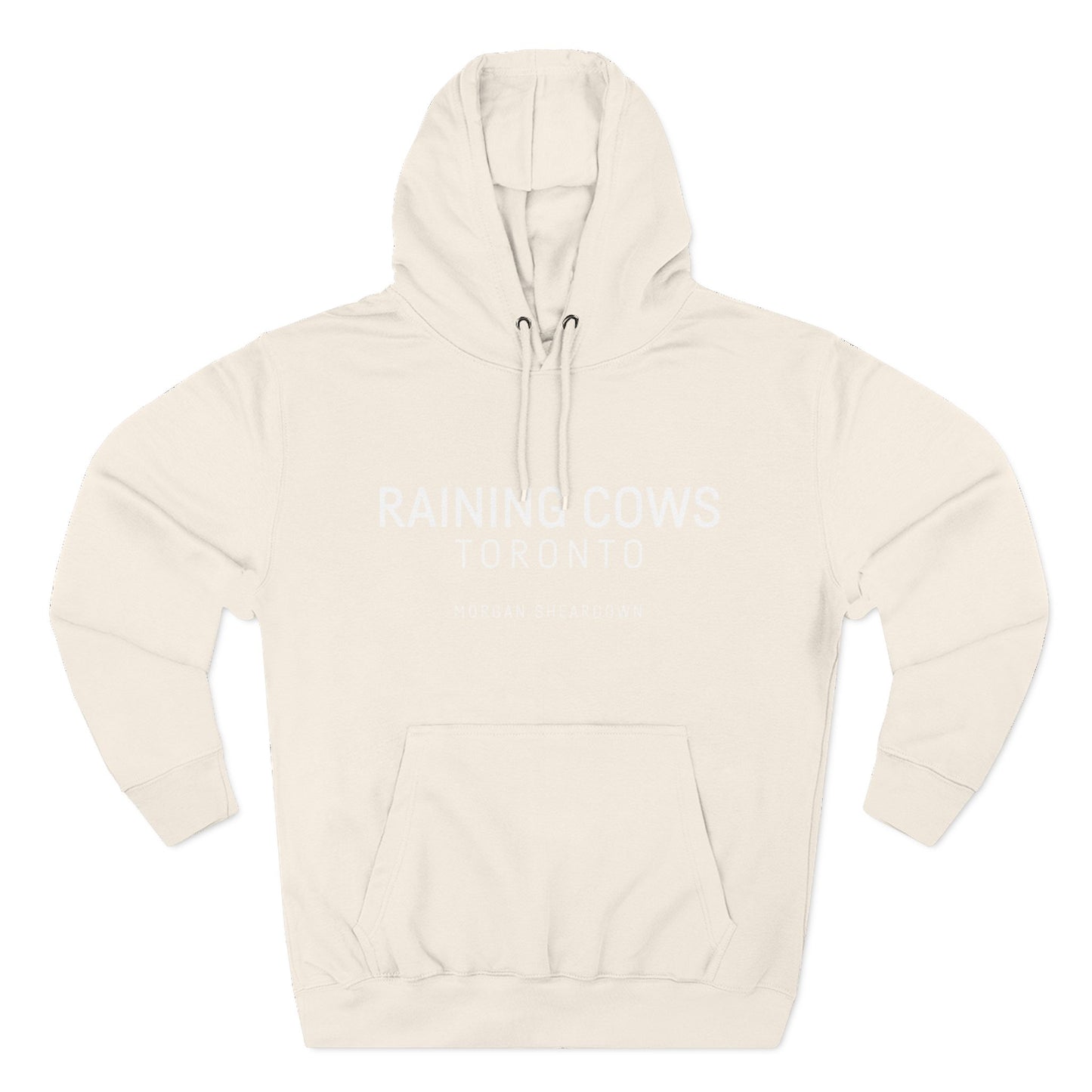 RAINING COWS "The Night Rose Thunder" Hoodie