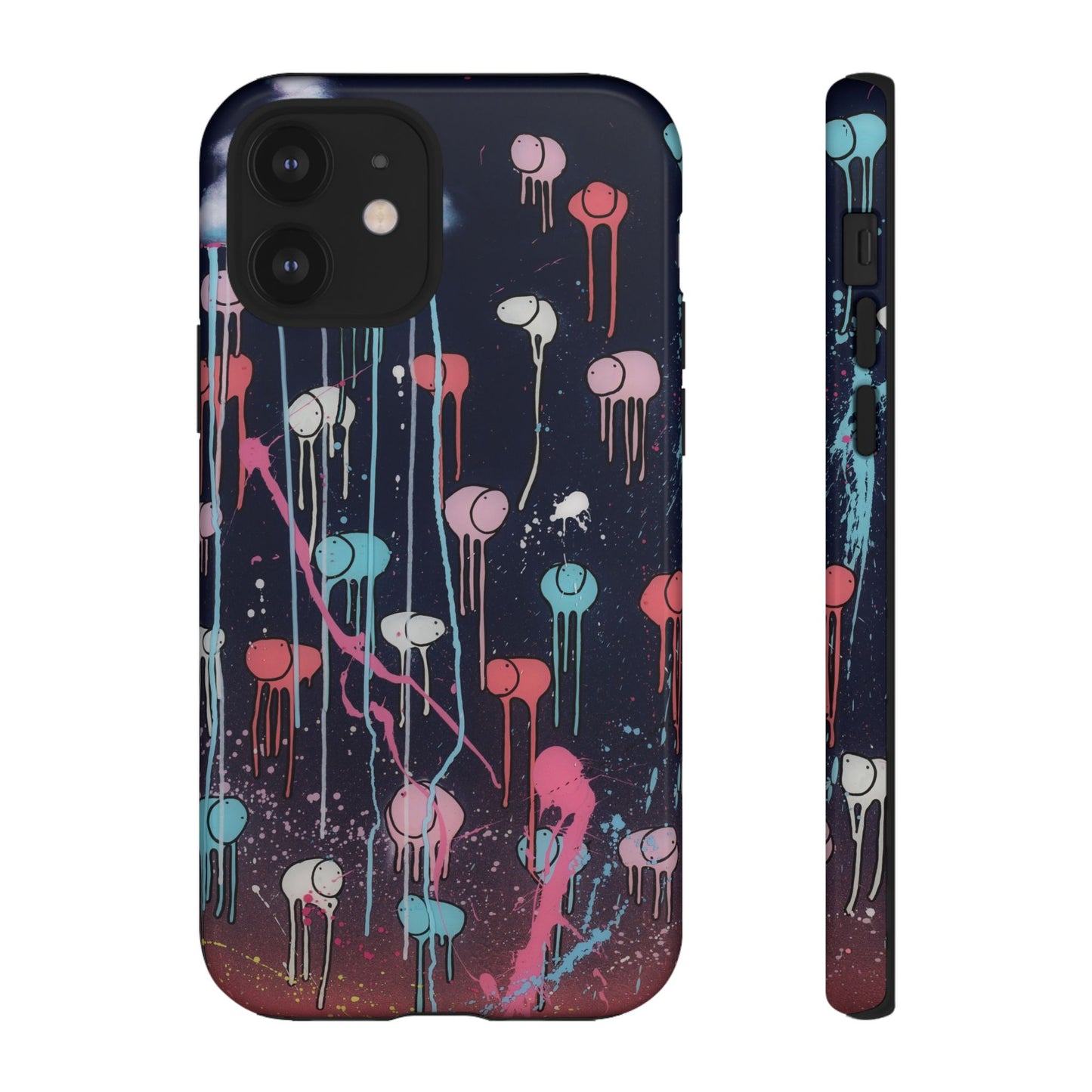 RAINING COWS "Pink Lightning" Phone Case