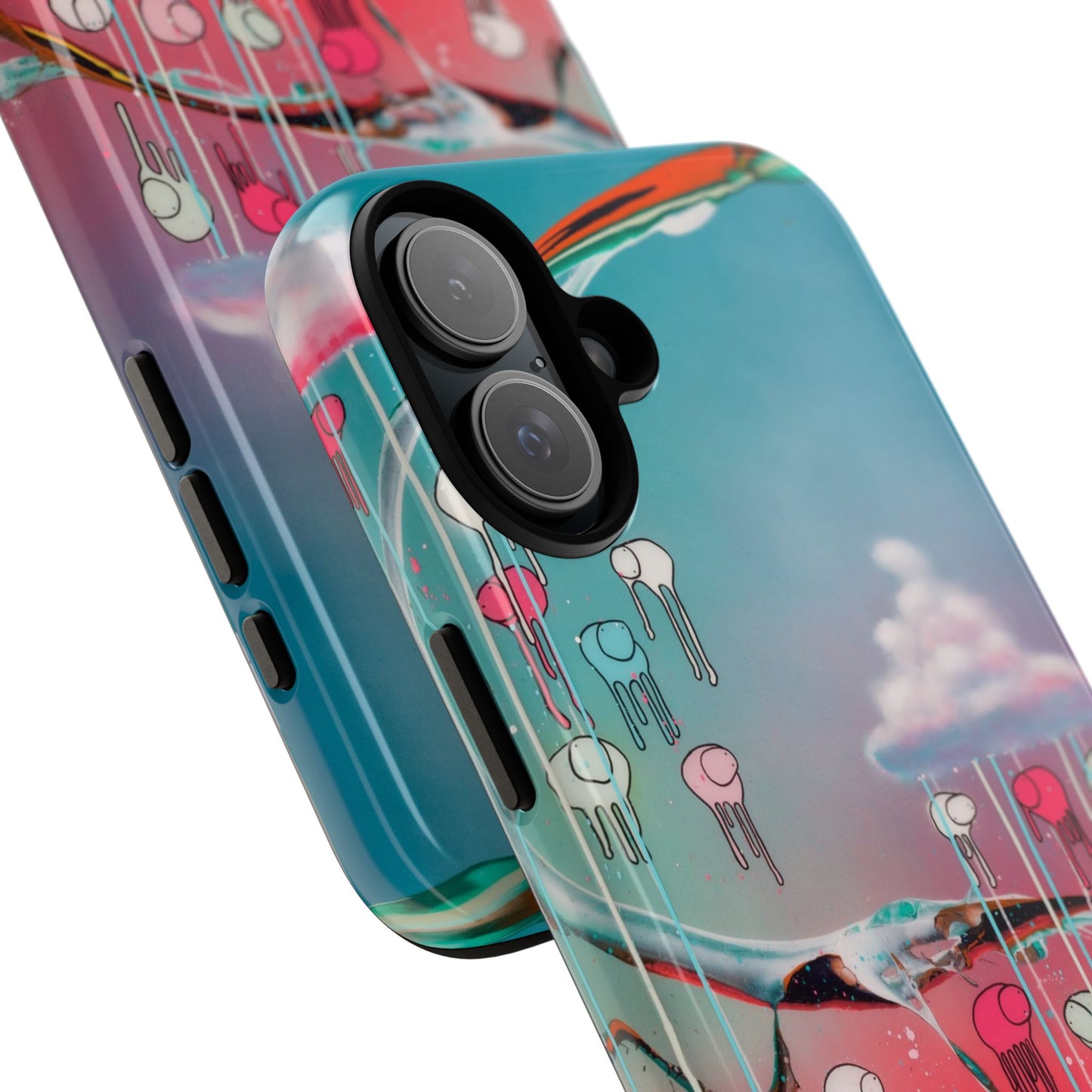 RAINING COWS "Emotional Currency" Phone Case