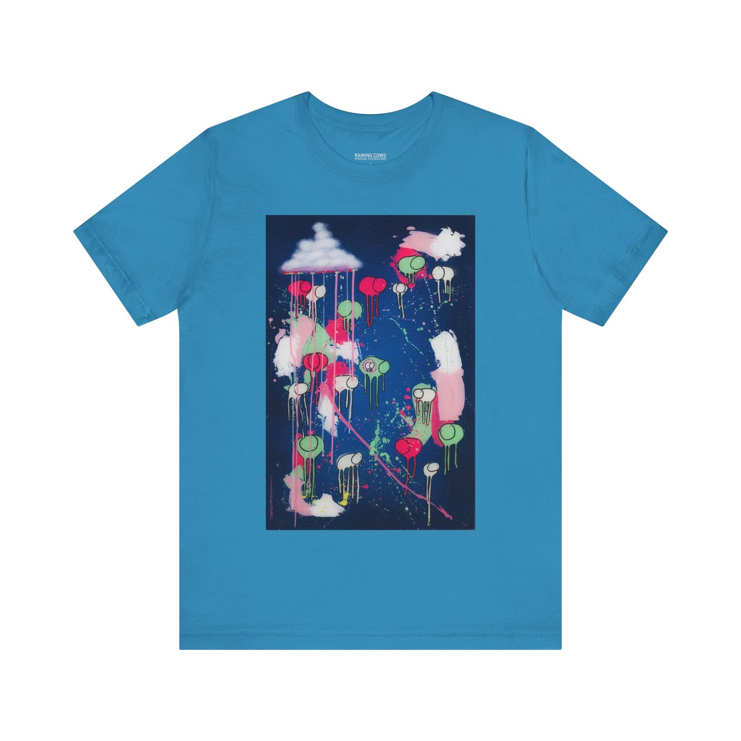 RAINING COWS "The Night Rose Thunder" T-Shirt