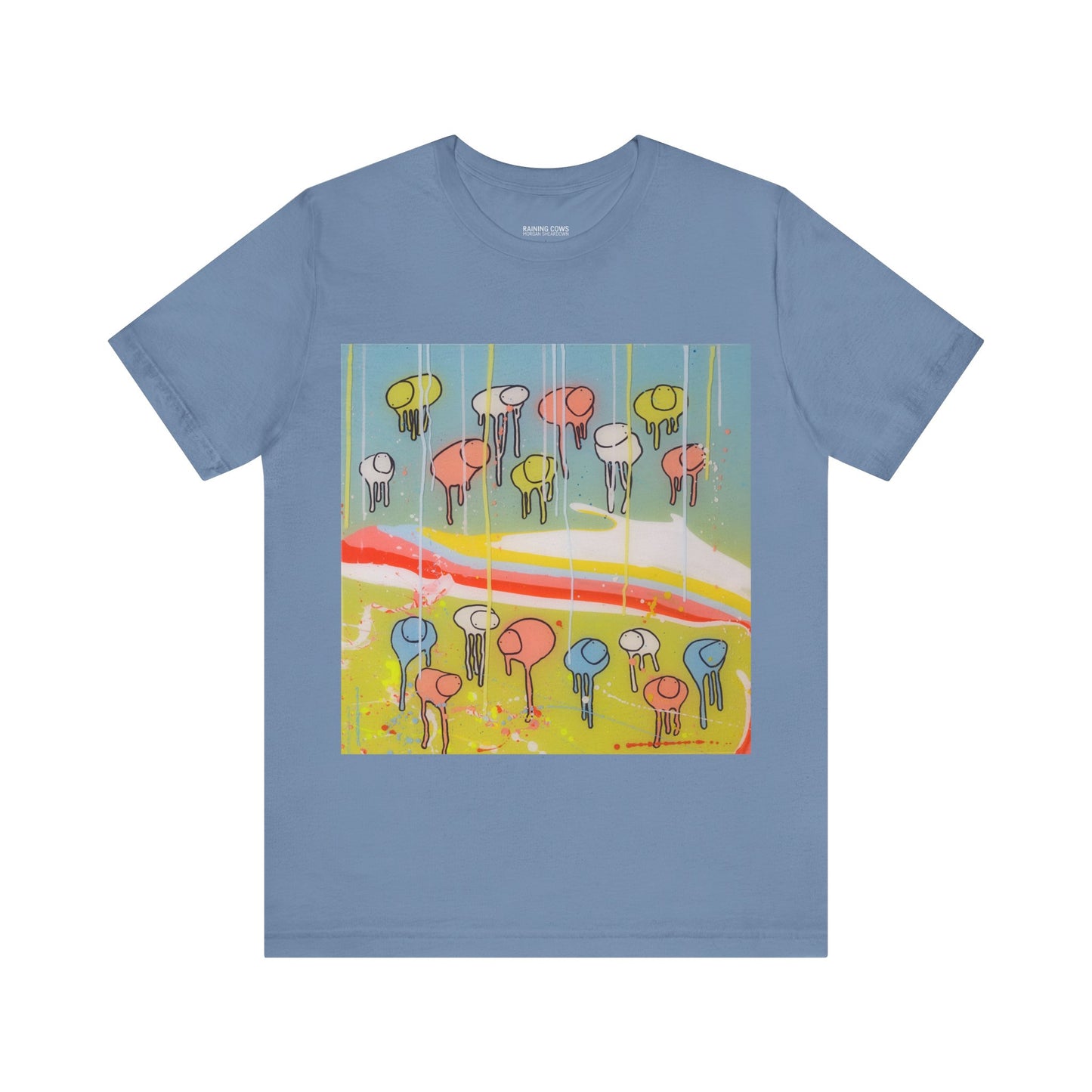RAINING COWS "Three Leaf Clover" T-Shirt