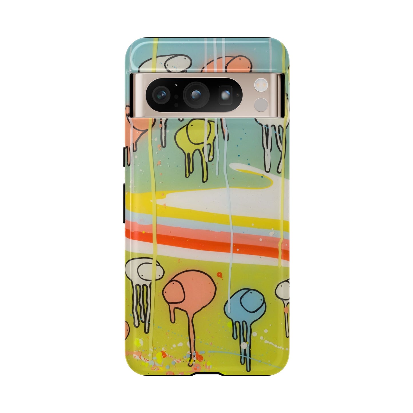 RAINING COWS "Three Leaf Clover" Phone Case