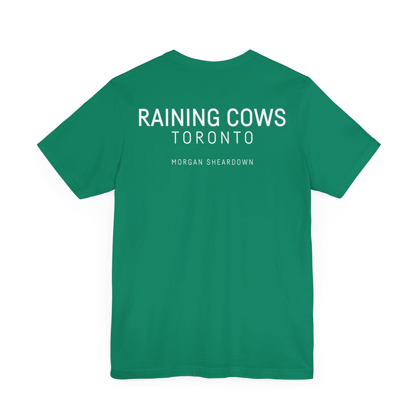 RAINING COWS "A Rose After the Storm" T-Shirt