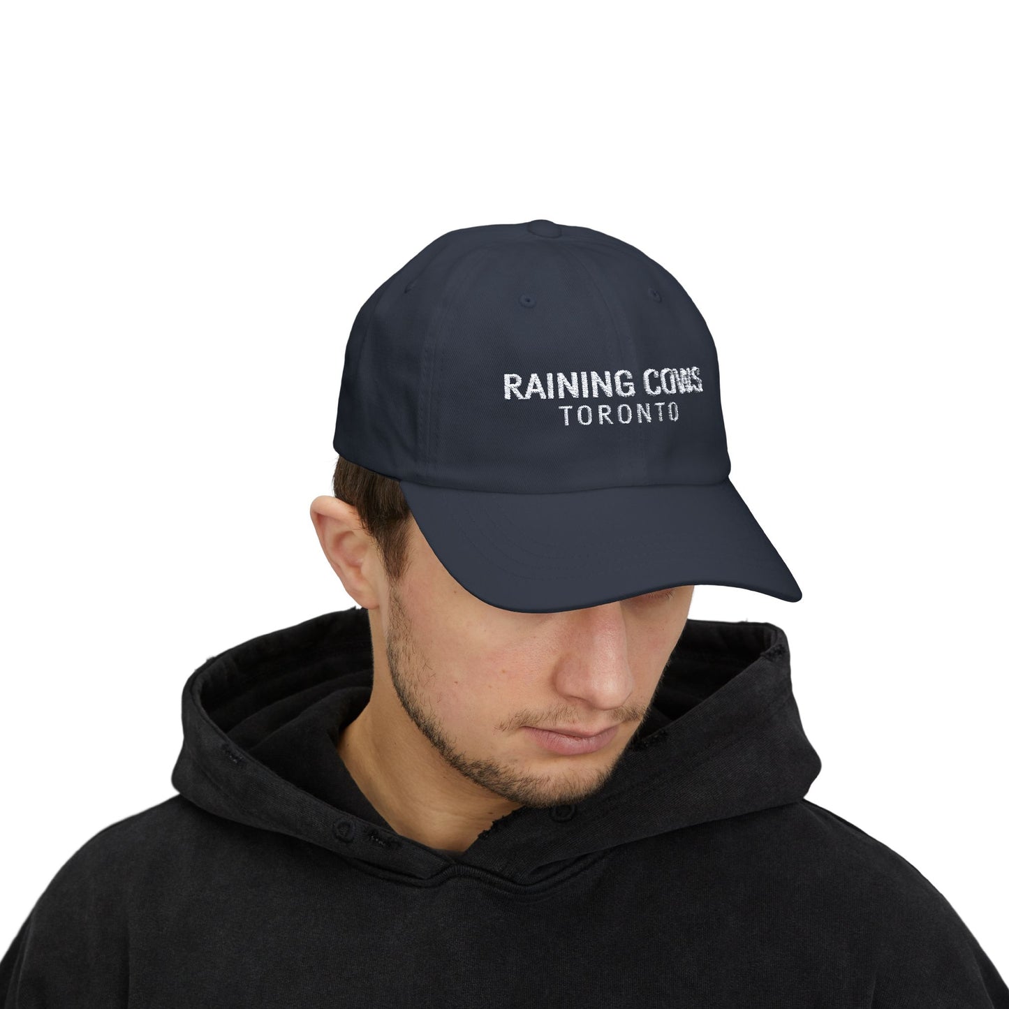 RAINING COWS Classic Dad Cap