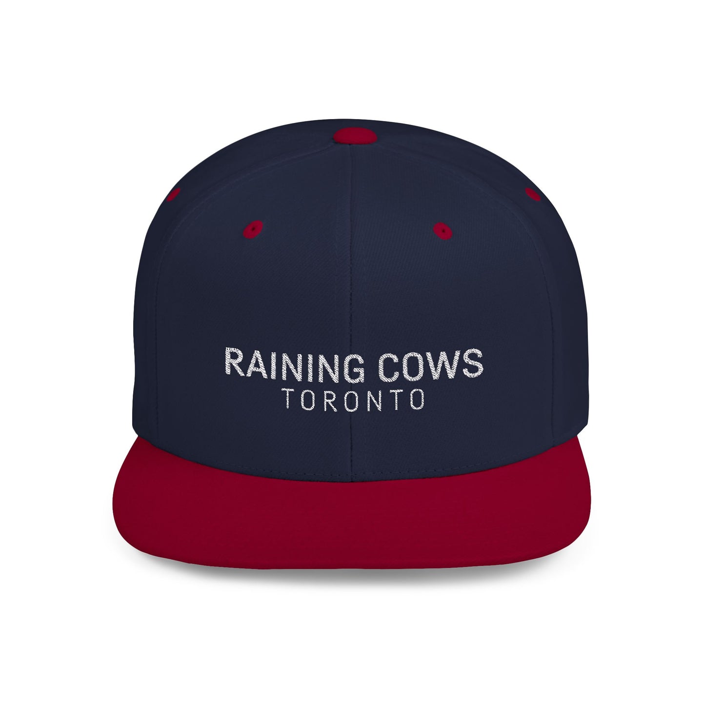 RAINING COWS Flat Bill Snapback