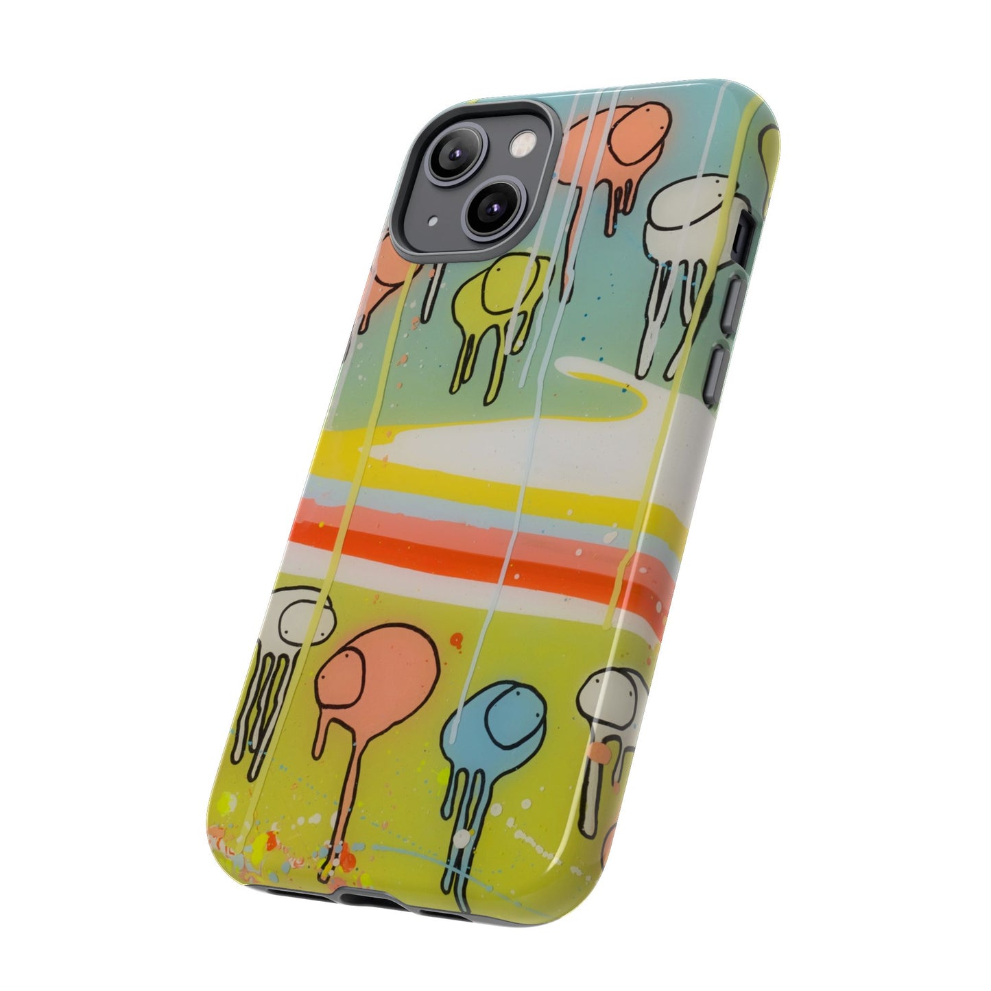 RAINING COWS "Three Leaf Clover" Phone Case