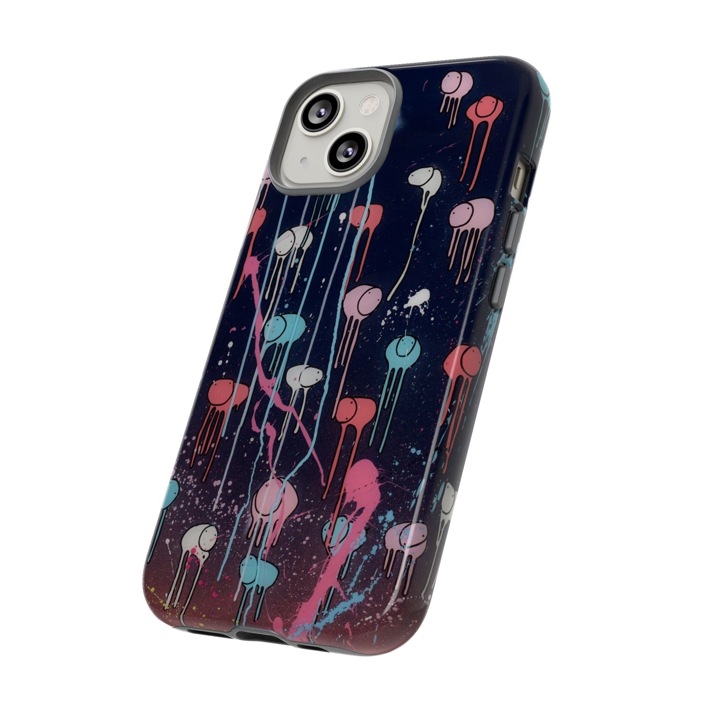 RAINING COWS "Pink Lightning" Phone Case