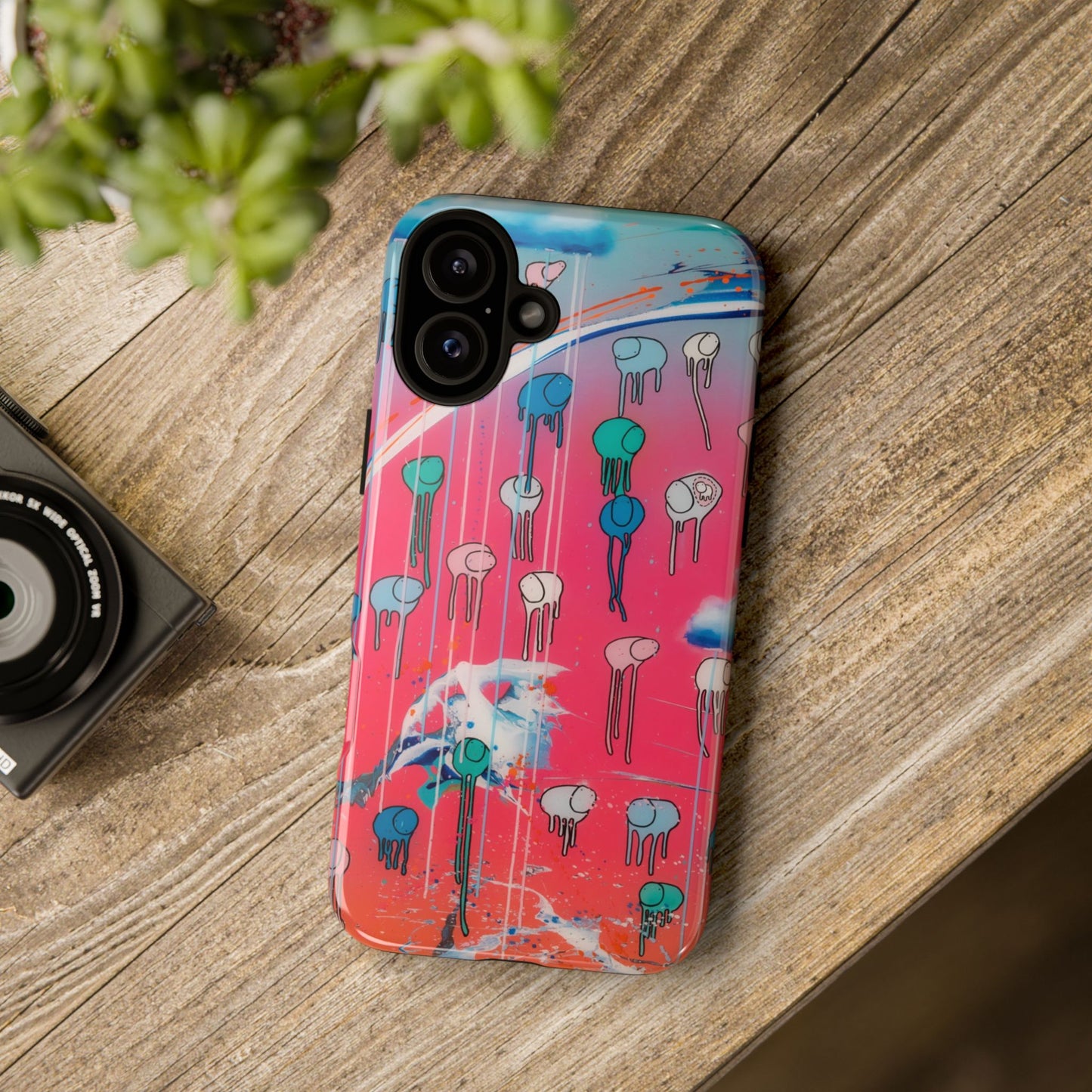 RAINING COWS "Loose Ends" Phone Case