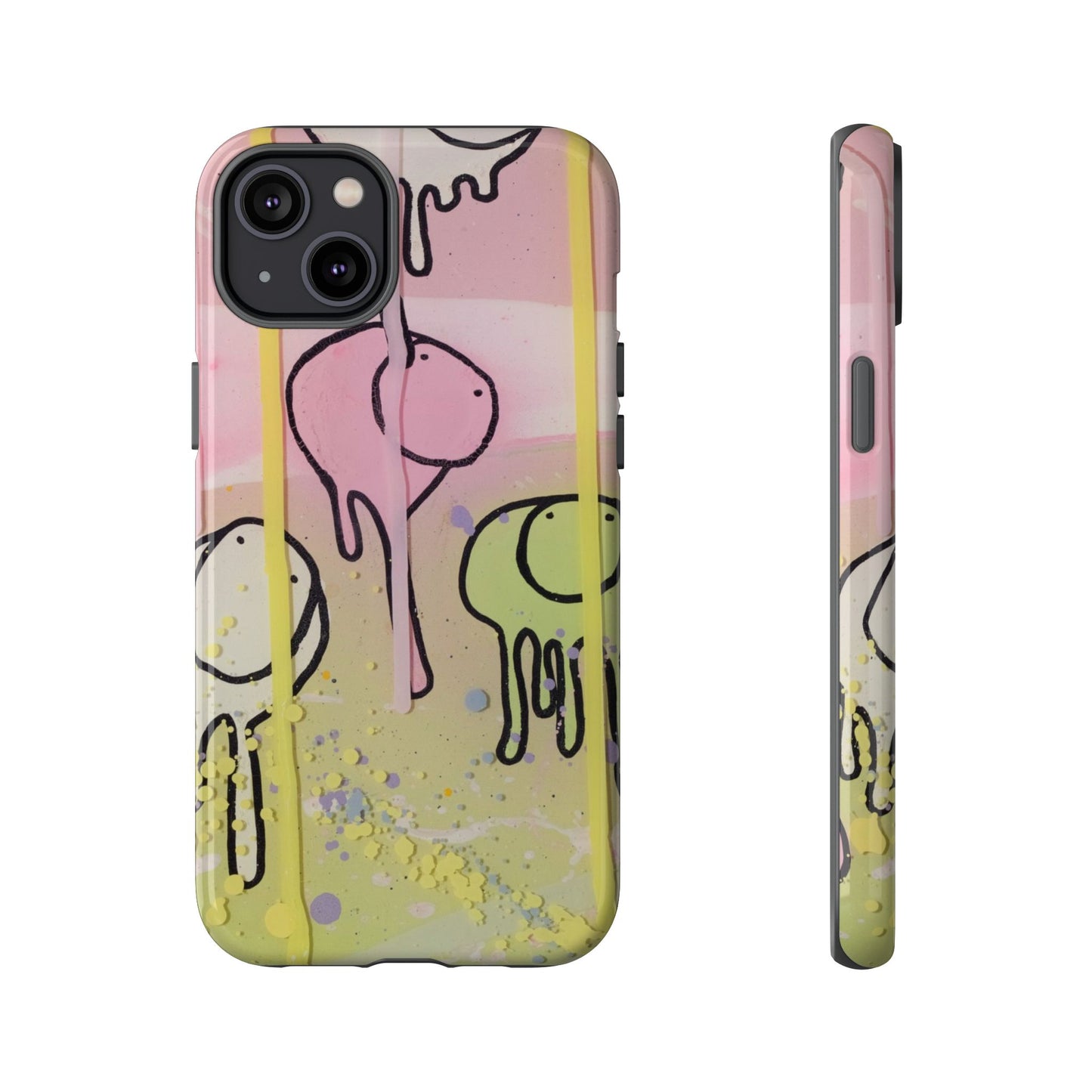 RAINING COWS "Camouflage Lightning" Phone Case