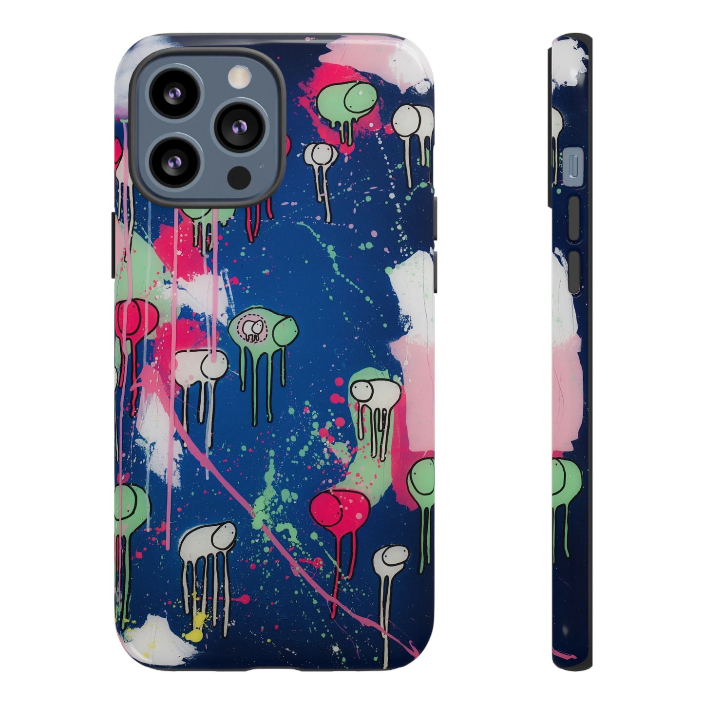 RAINING COWS "The Night Rose Thunder" Phone Case
