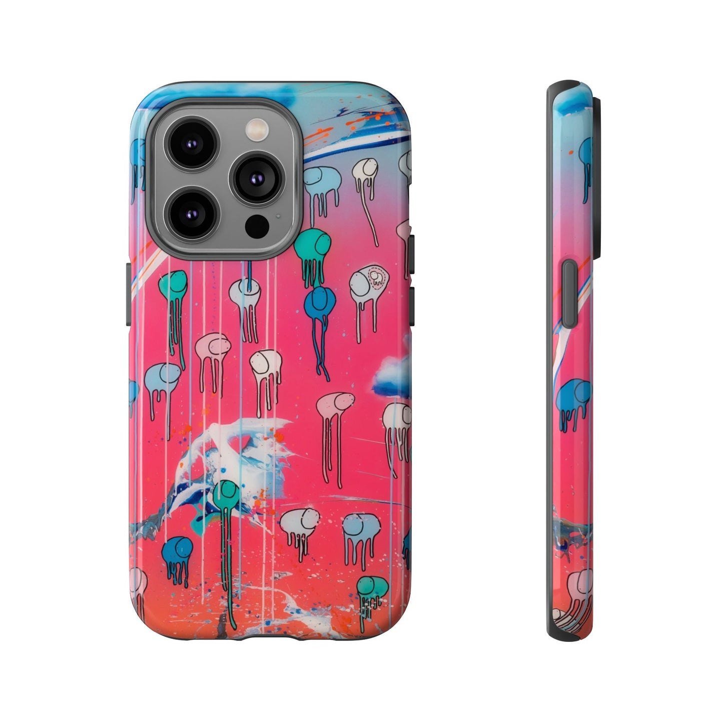 RAINING COWS "Loose Ends" Phone Case