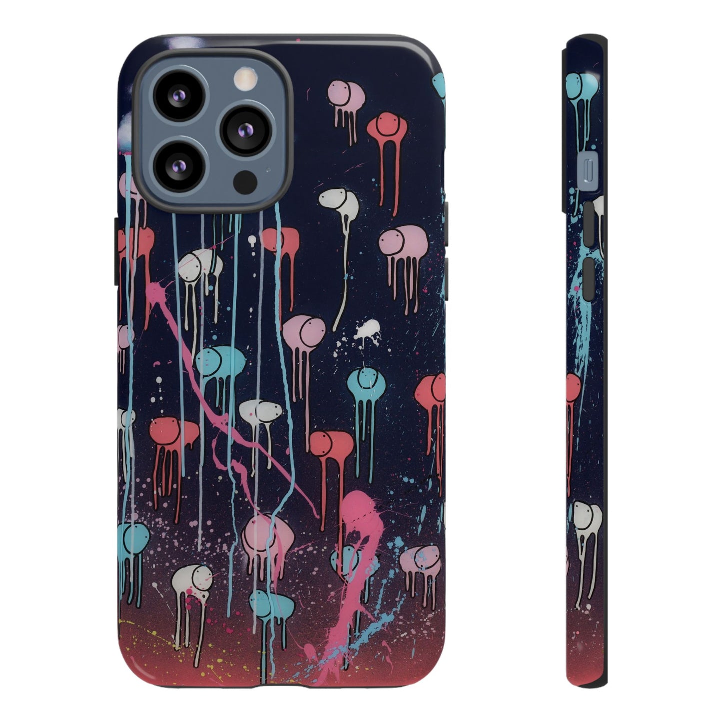 RAINING COWS "Pink Lightning" Phone Case