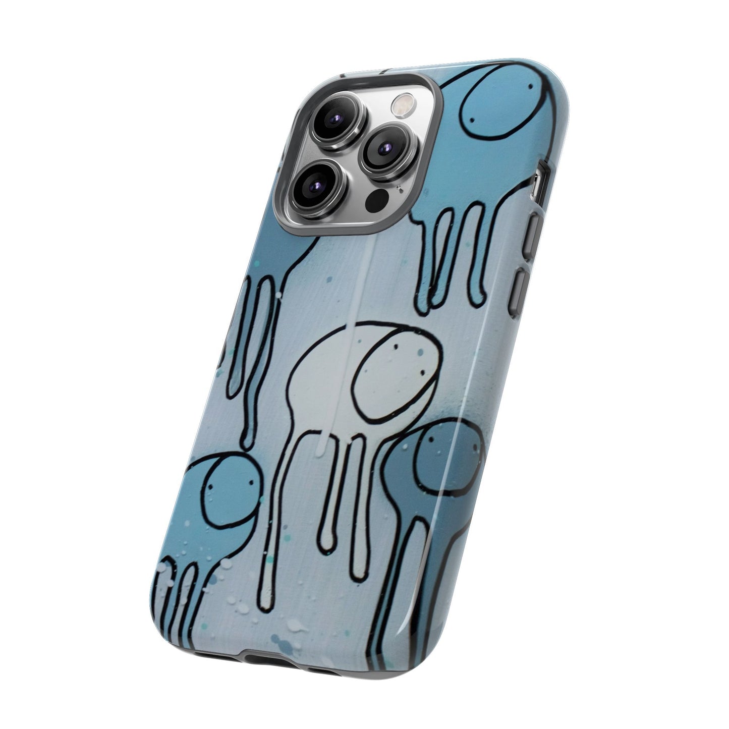 RAINING COWS "Blizzard - Cold Knights" Phone Case