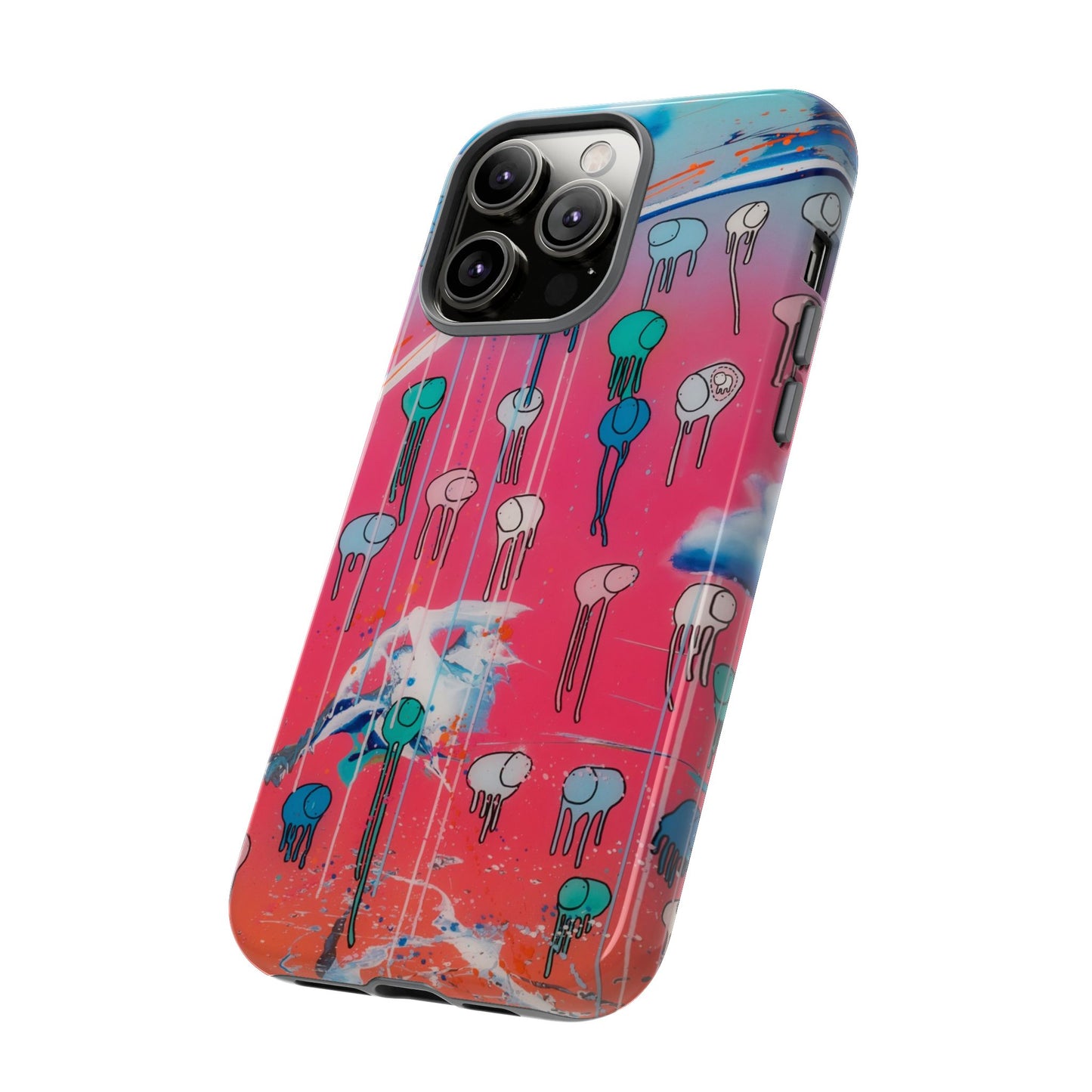 RAINING COWS "Loose Ends" Phone Case